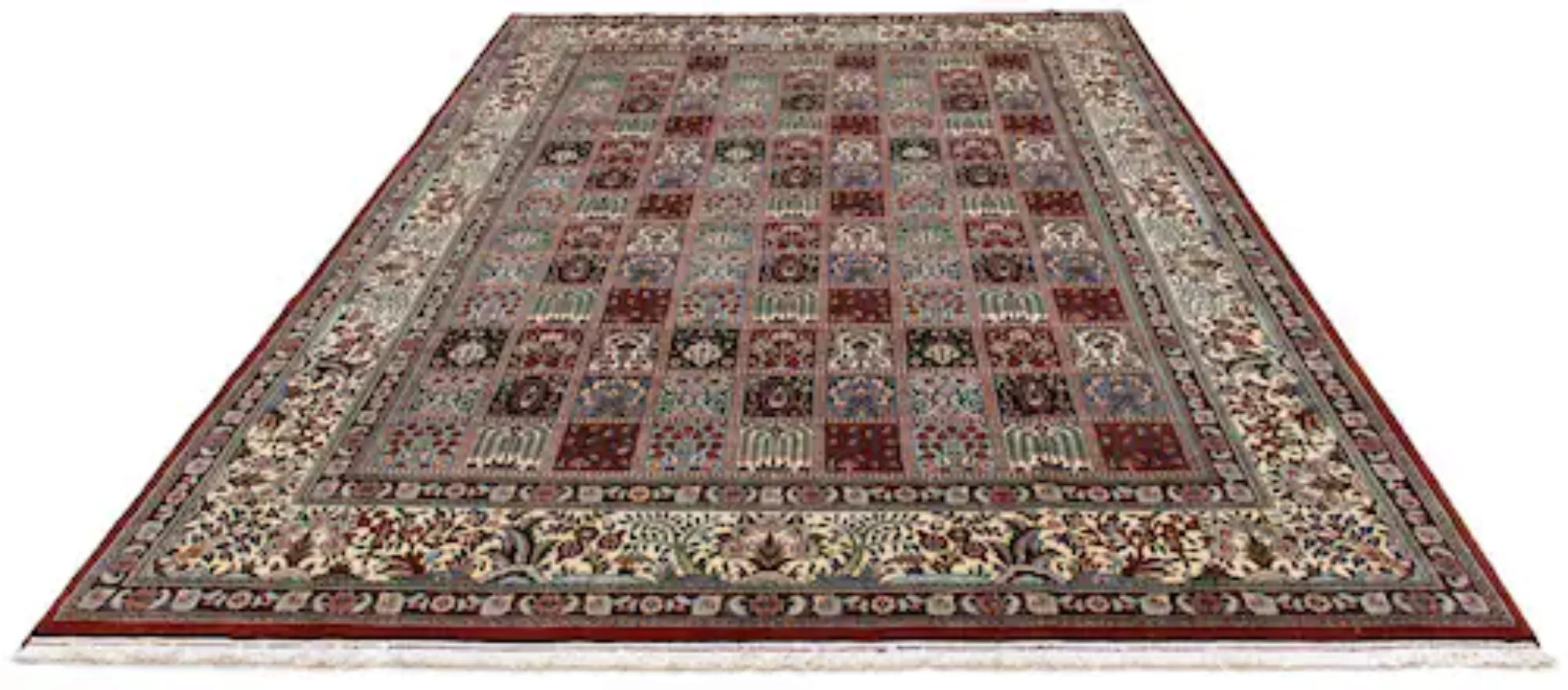 morgenland Wollteppich »Abadeh Medaillon 125 x 80 cm«, rechteckig günstig online kaufen
