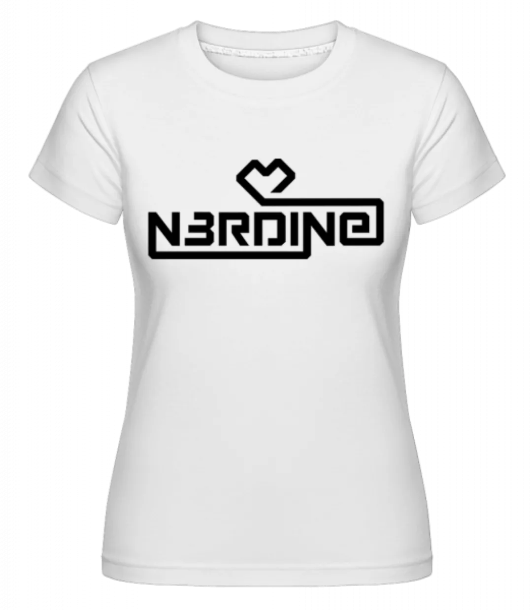 Nerdine · Shirtinator Frauen T-Shirt günstig online kaufen