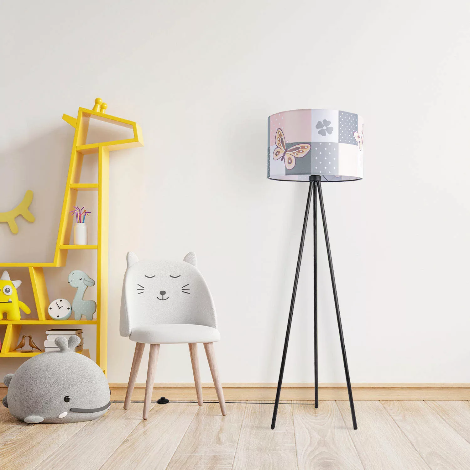 Paco Home Stehlampe »Trina Cosmo«, Lampe Kinderzimmer Kinderlampe Babyzimme günstig online kaufen