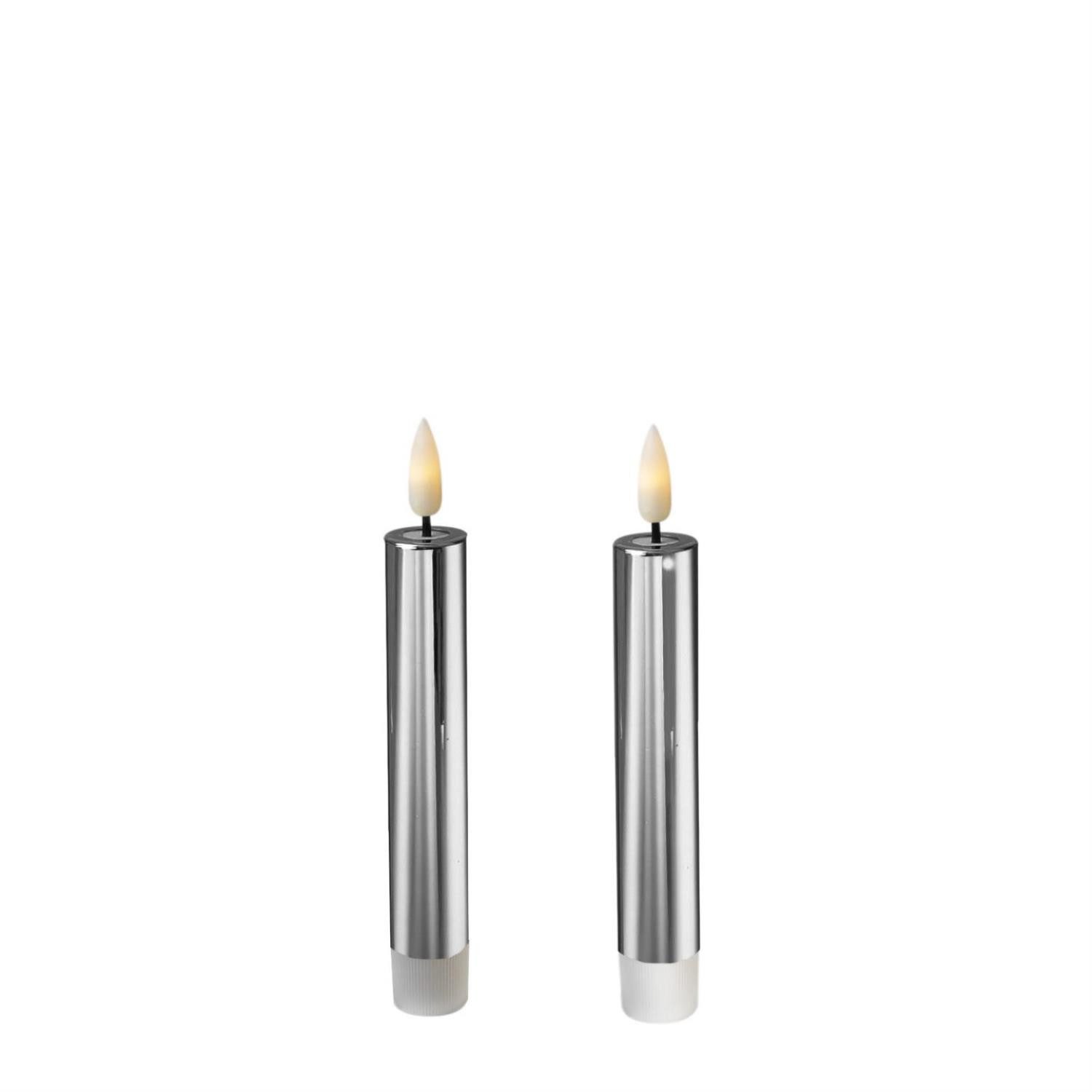 MARELIDA LED-Kerze LED Stabkerzen Dinnerkerzen Tafelkerzen günstig online kaufen