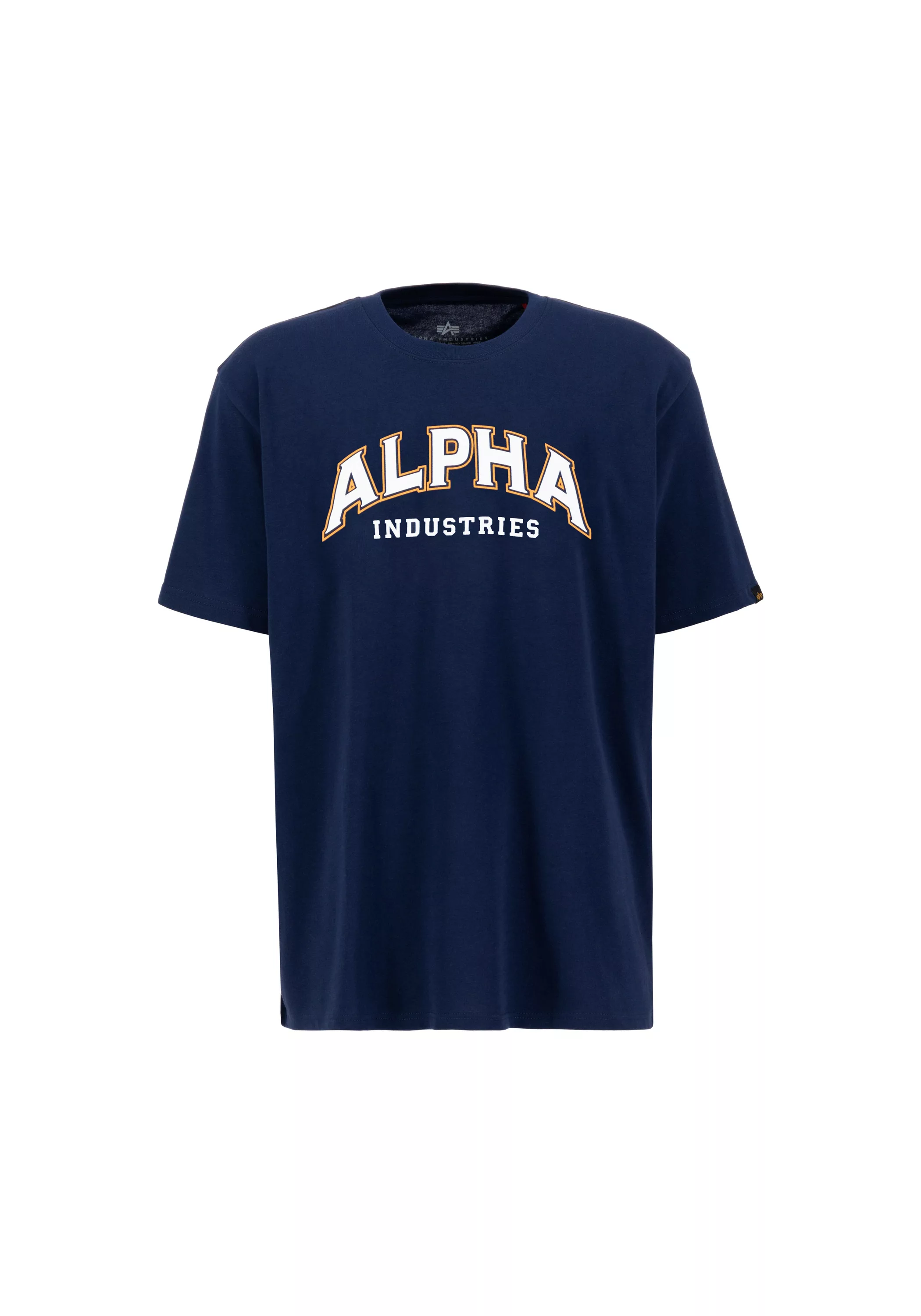 Alpha Industries T-Shirt "Alpha Industries Men - T-Shirts College T" günstig online kaufen