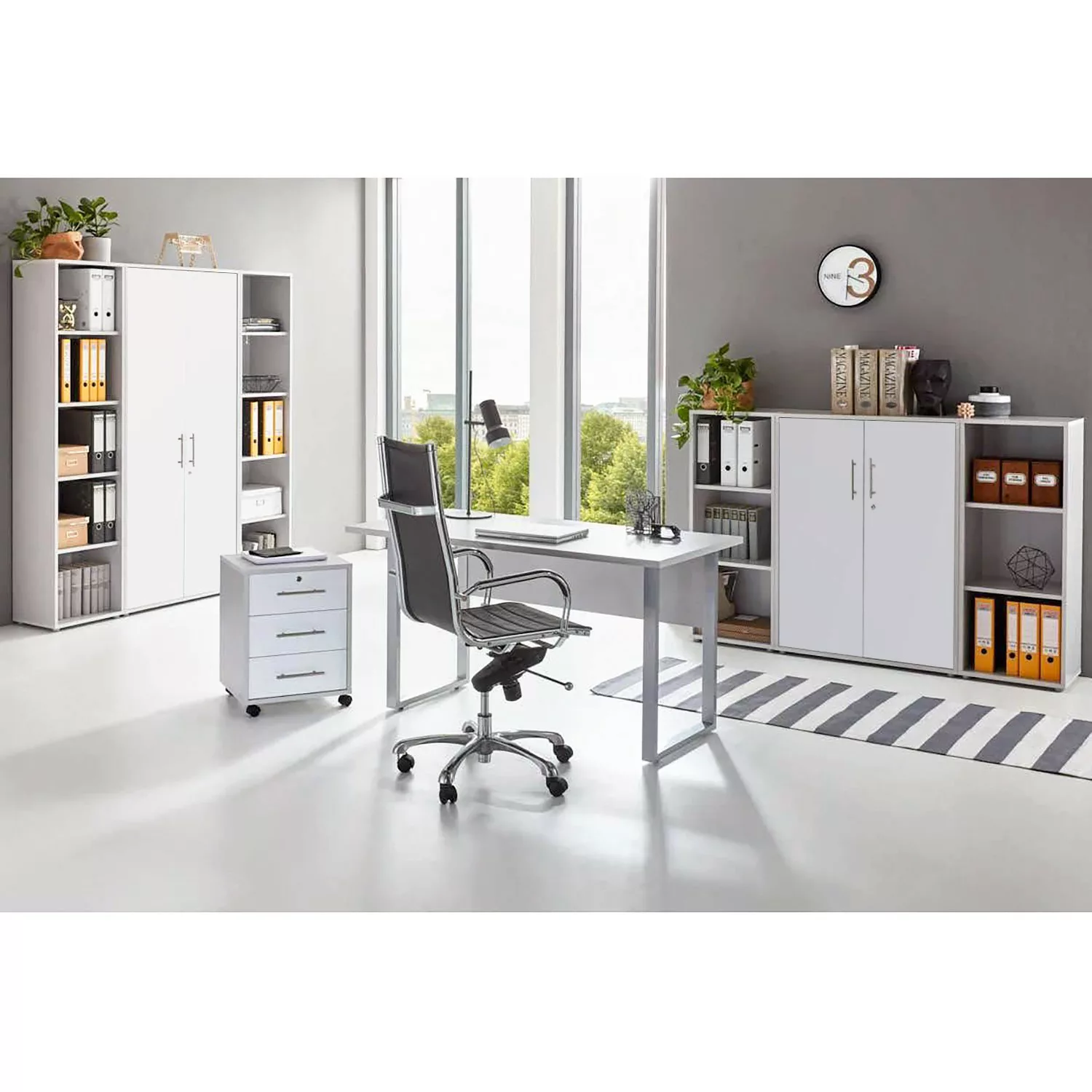 BMG Möbel Aktenschrank Office Edition Mini Set 5 Büromöbel komplett Set Arb günstig online kaufen