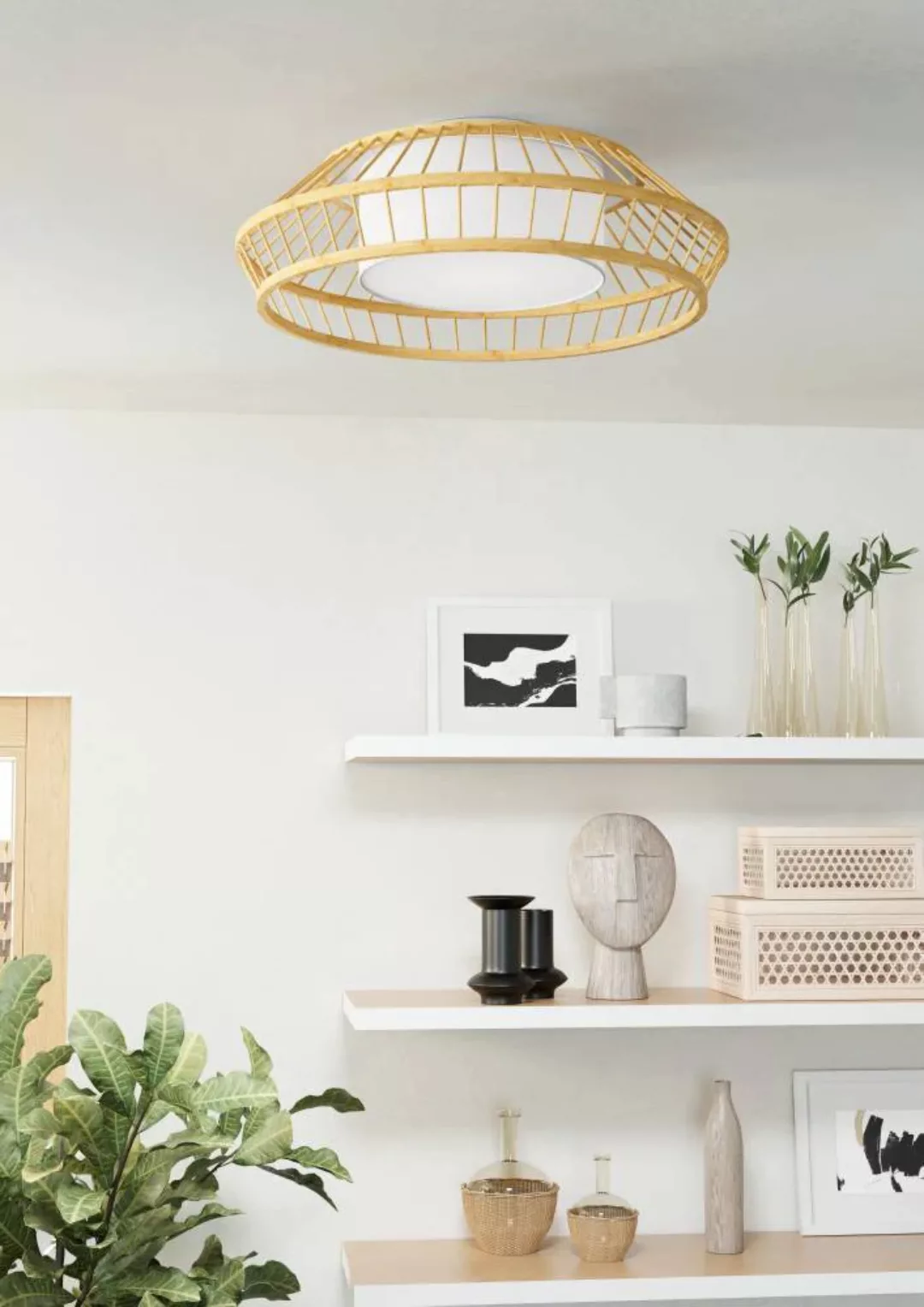 EGLO Deckenleuchte »YUKU-Z«, 1 flammig, Leuchtmittel LED-Modul   LED fest i günstig online kaufen
