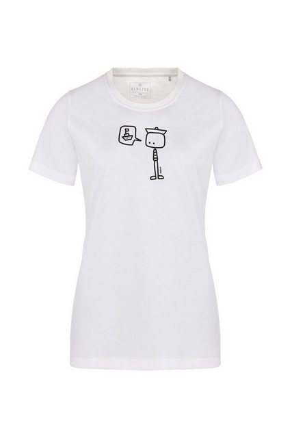 Elkline T-Shirt SEEMAEN Damen T-Shirt GOTS (1-tlg) günstig online kaufen