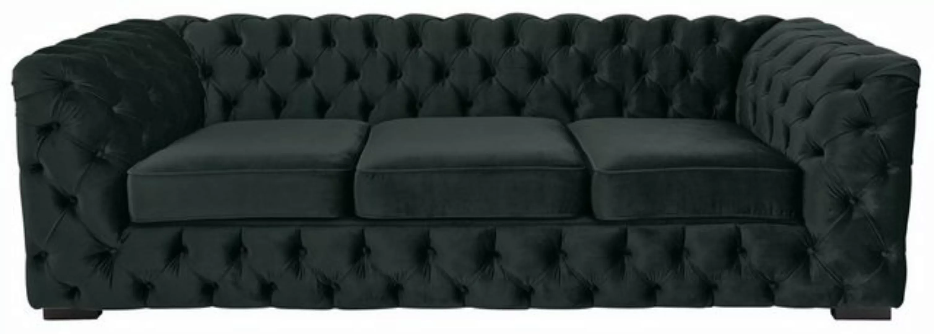 Guido Maria Kretschmer Home&Living Chesterfield-Sofa Kalina, klassische Che günstig online kaufen