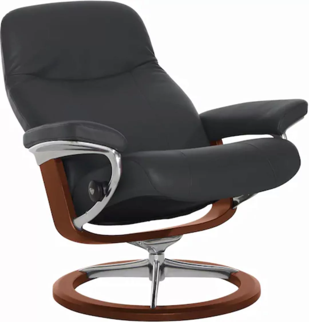 Stressless® Hocker »Garda«, mit Signature Base, Gestell Braun günstig online kaufen