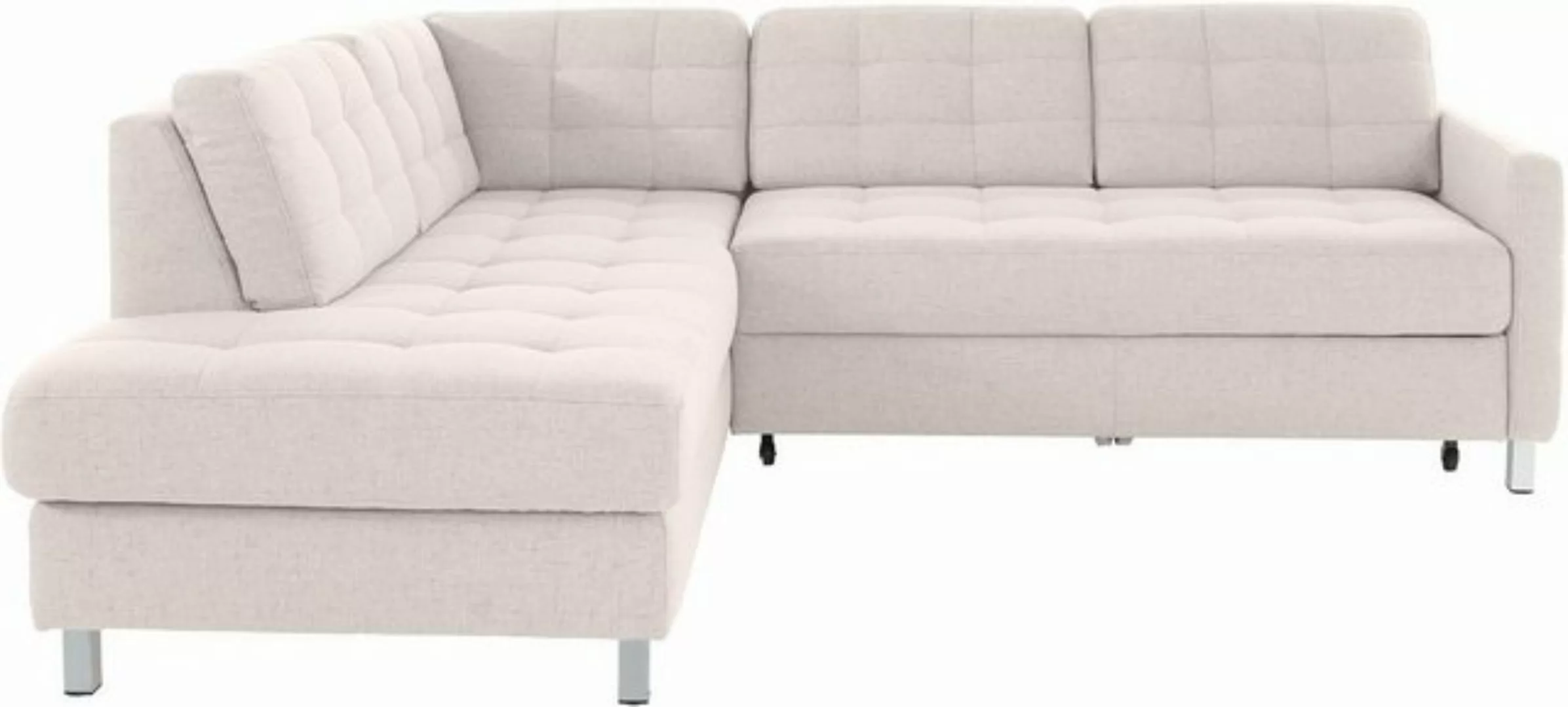 sit&more Ecksofa "Picasso L-Form", wahlweise mit Bettfunktion und Bettkaste günstig online kaufen