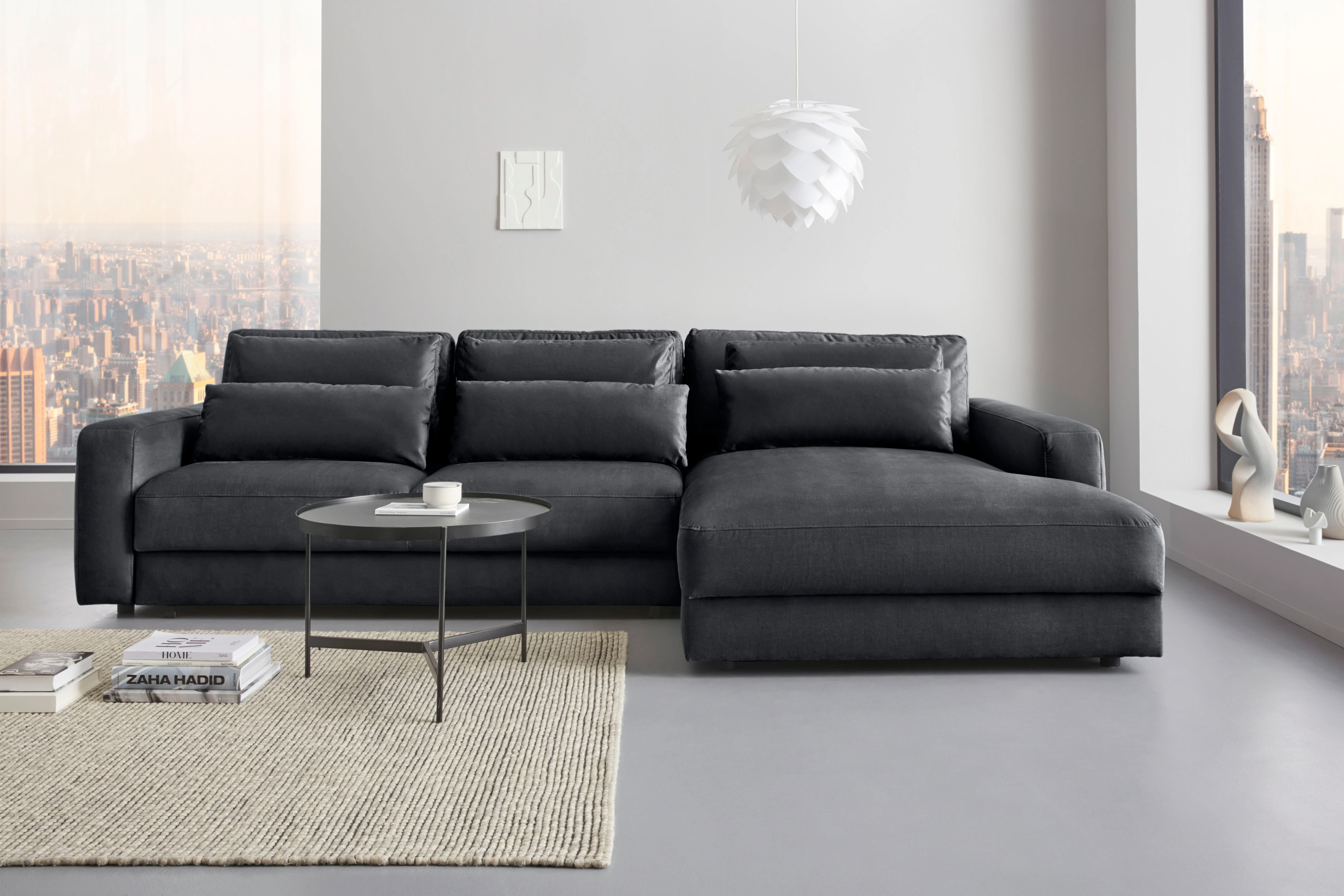 Places of Style Ecksofa "Bloomfield, L-Form", wahlweise mit Bettfunktion un günstig online kaufen