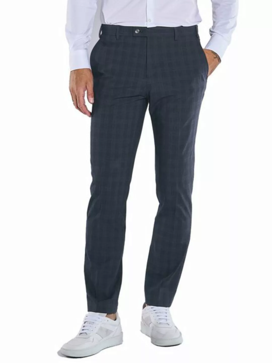 emilio adani Anzughose Anzug-Hose slim fit günstig online kaufen