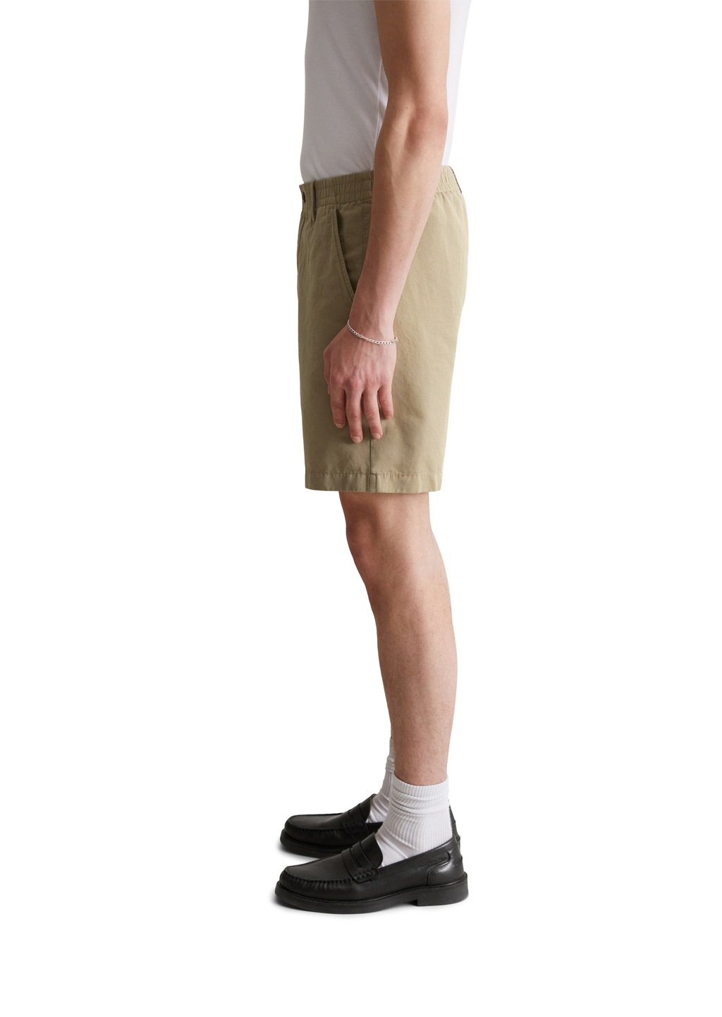 Marc OPolo DENIM Shorts "aus Bio-Baumwolle und Leinen" günstig online kaufen