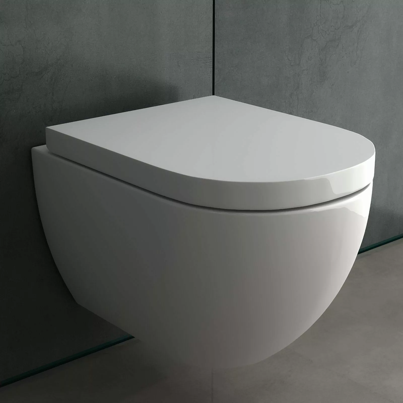 Alpenberger Dusch-WC Taharet Toilette mit WC günstig online kaufen