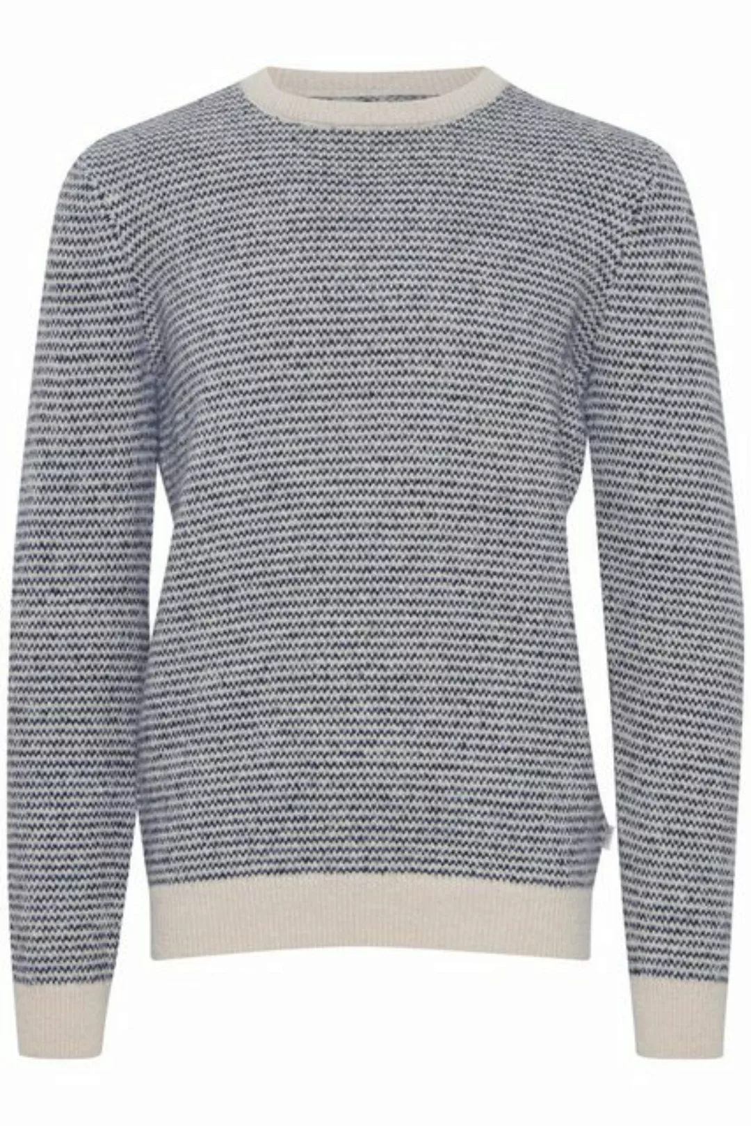 Casual Friday Strickpullover CFKarl jaquard günstig online kaufen