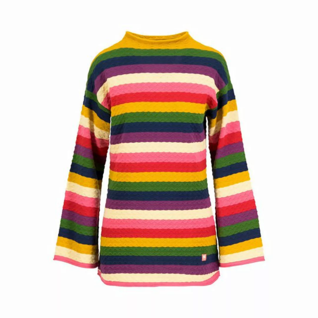 Blutsgeschwister Minikleid Sunset Sweetie crayon wave knit günstig online kaufen