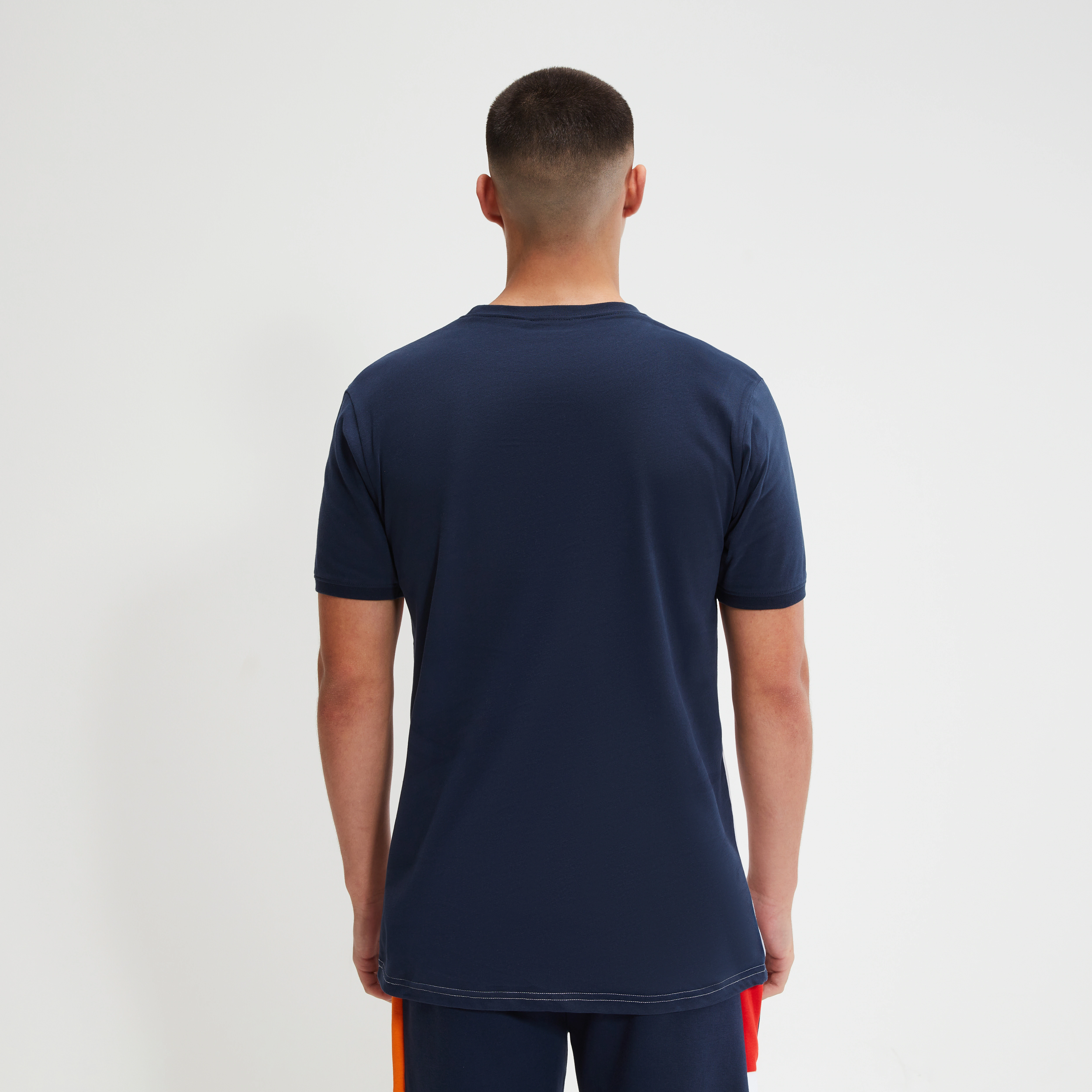 Ellesse T-Shirt H T-SHIRT mit Kontraststreifen günstig online kaufen