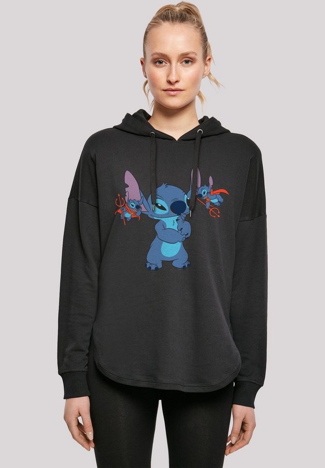 F4NT4STIC Kapuzenpullover Disney Lilo und Stitch Little Devils Print günstig online kaufen