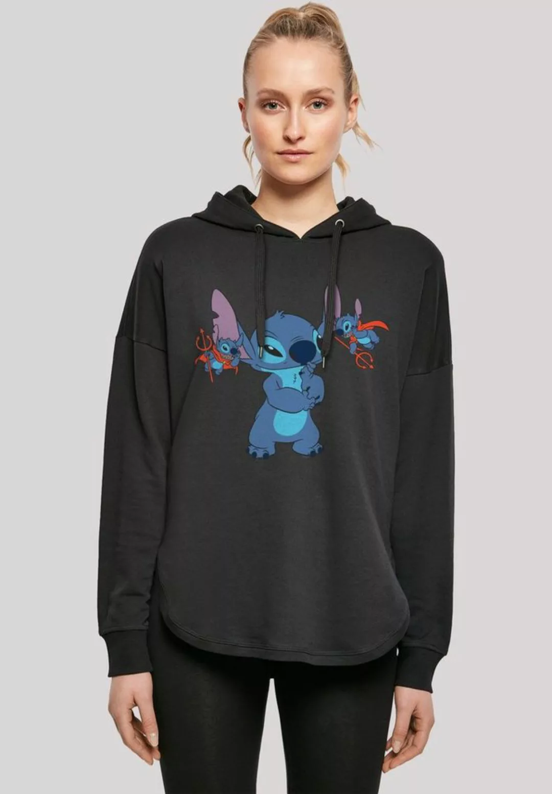 F4NT4STIC Kapuzenpullover "Disney Lilo und Stitch Little Devils", Print günstig online kaufen