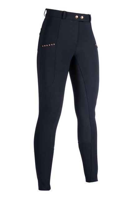 HKM Reithose Reithose -Rosegold Glamour Winter- Style günstig online kaufen