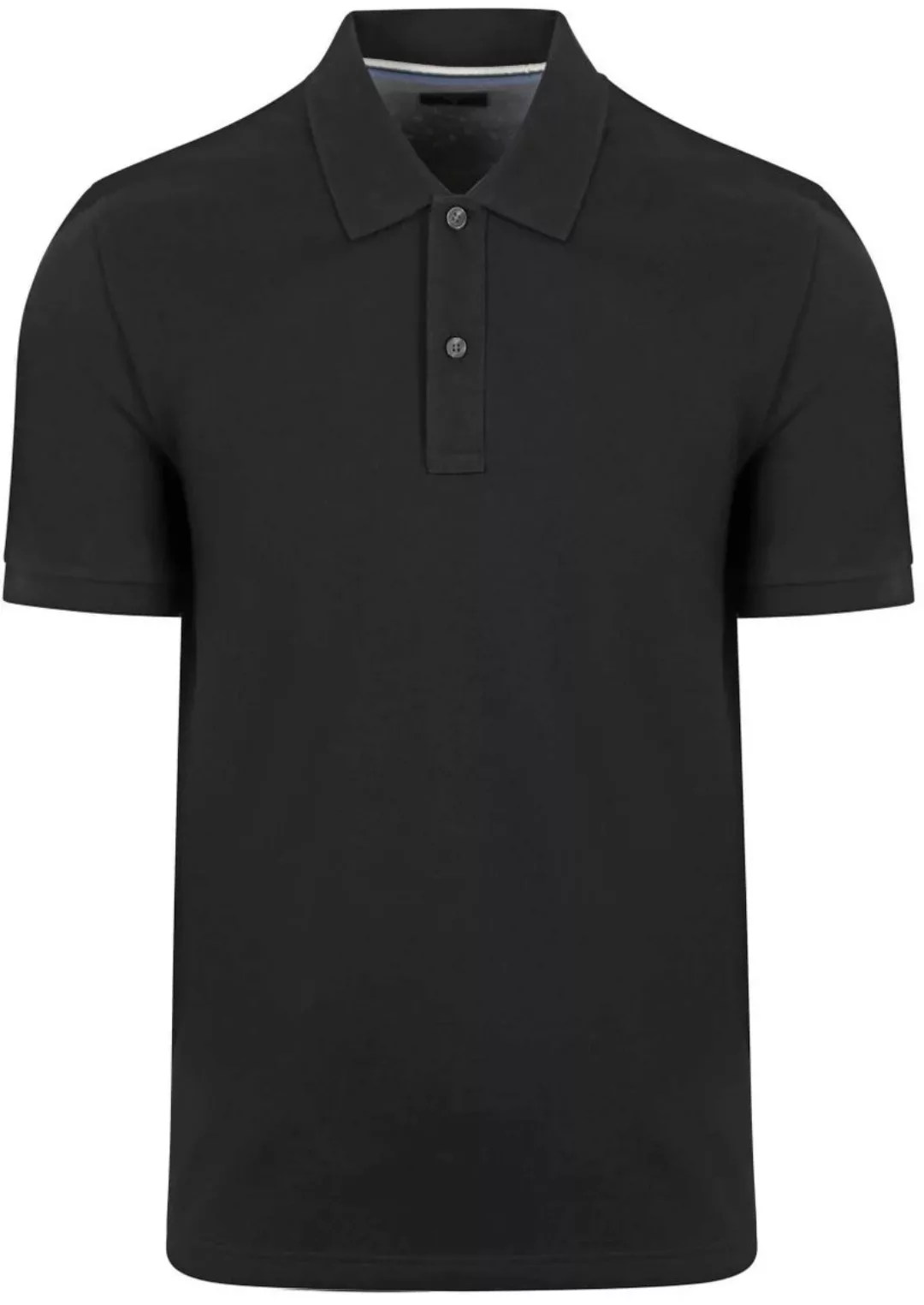 OLYMP Poloshirt Piqué Schwarz - Größe 3XL günstig online kaufen