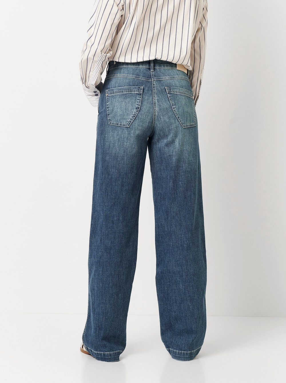 TONI Weite Jeans Liv im Five-Pocket günstig online kaufen