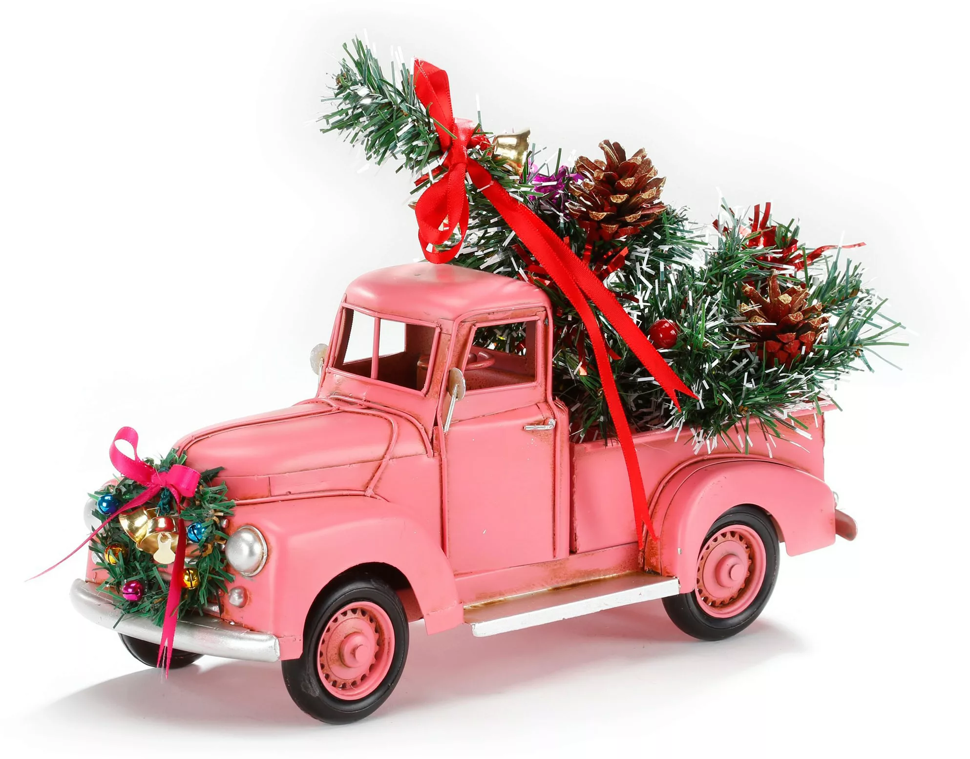 CHRISTMAS GOODS by Inge Weihnachtsfigur "Pick-up Oldtimer, Weihnachtsdeko", günstig online kaufen