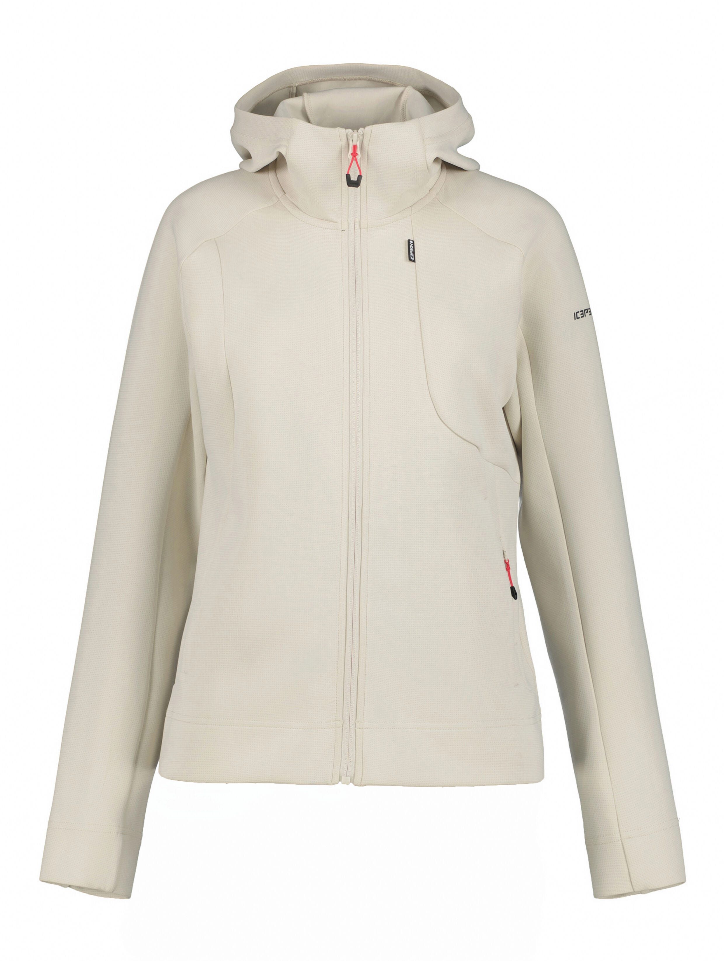 Icepeak Strickfleecejacke "D STRICKFLEECEJACKE BUNNELL", (1 St.) günstig online kaufen
