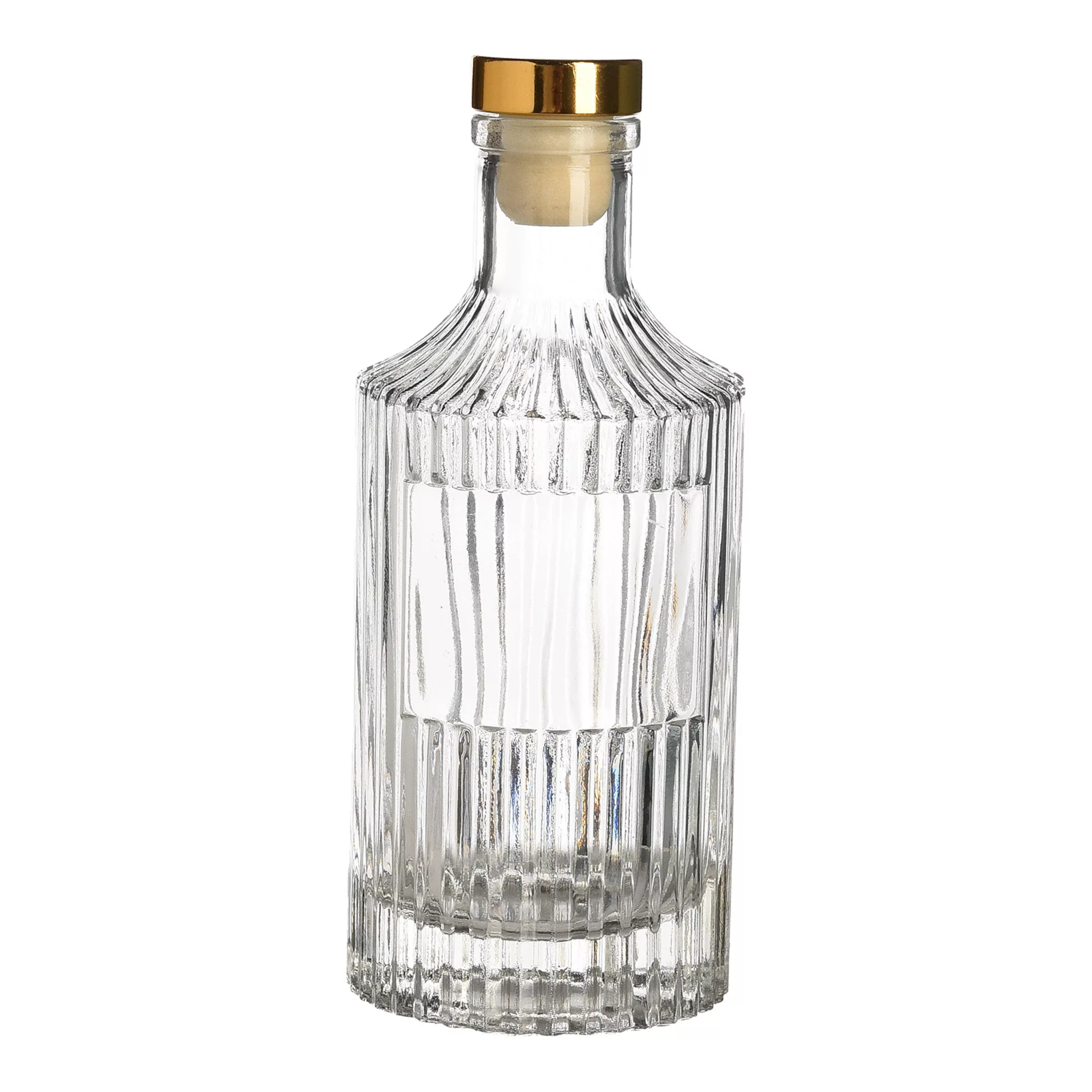 Glasflasche GLAM ca. 500ml, klar günstig online kaufen
