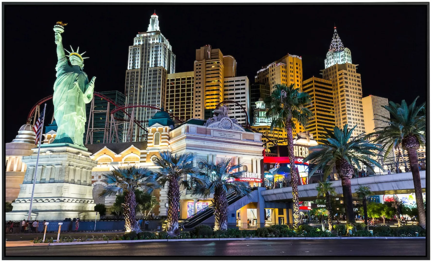 Papermoon Infrarotheizung »Las Vegas«, sehr angenehme Strahlungswärme günstig online kaufen
