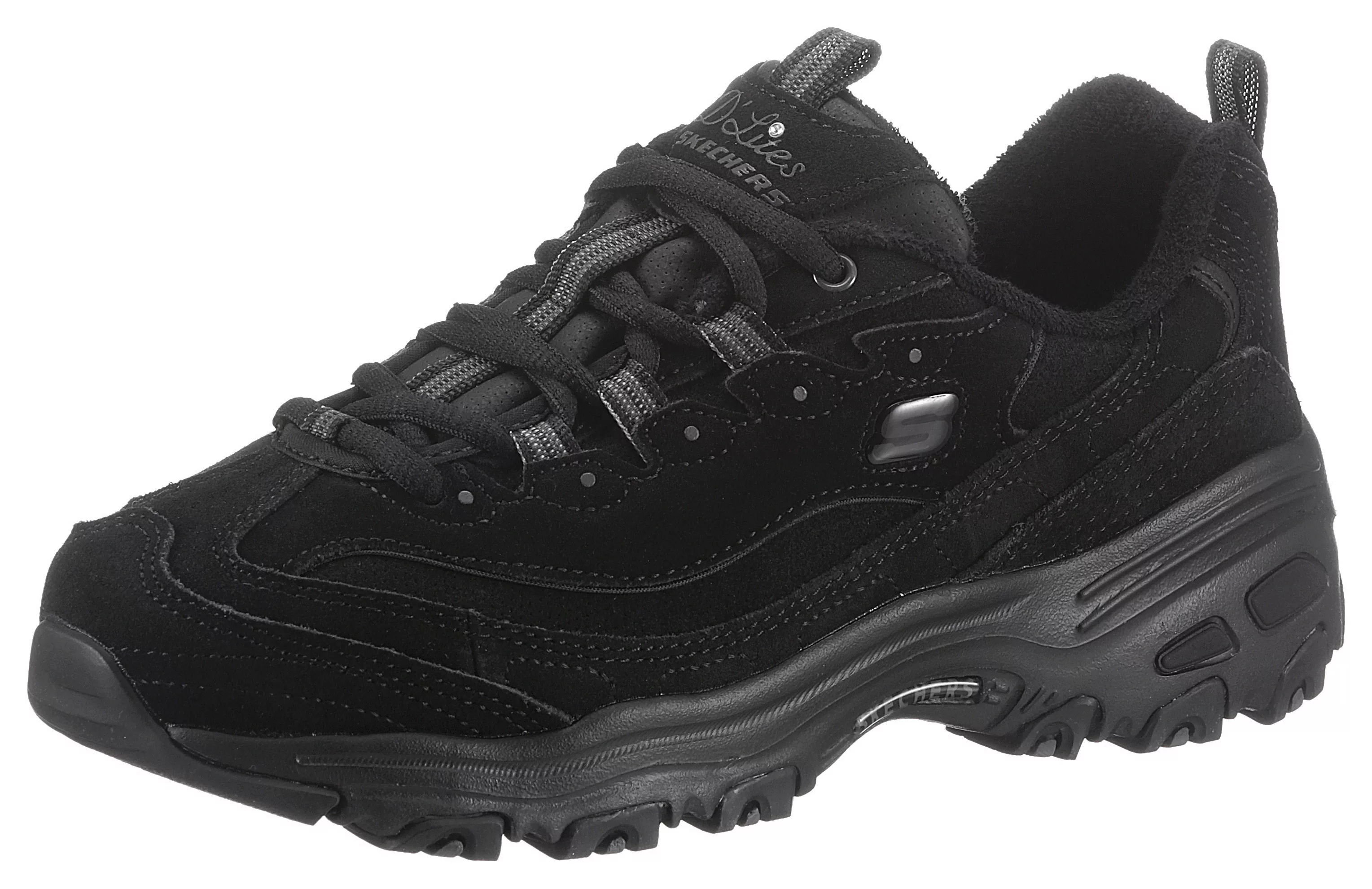 Skechers Sneaker "DLITES -", weich gepolsterter Innensohle, Freizeitschuh, günstig online kaufen