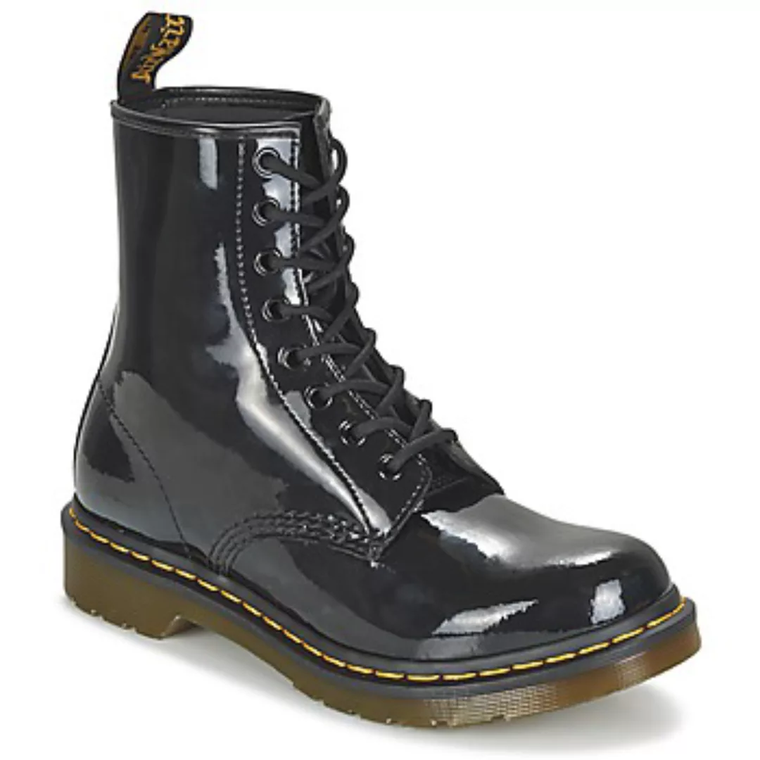 Dr. Martens  Damenstiefel 1460 W BLACK PATENT LAMPER günstig online kaufen