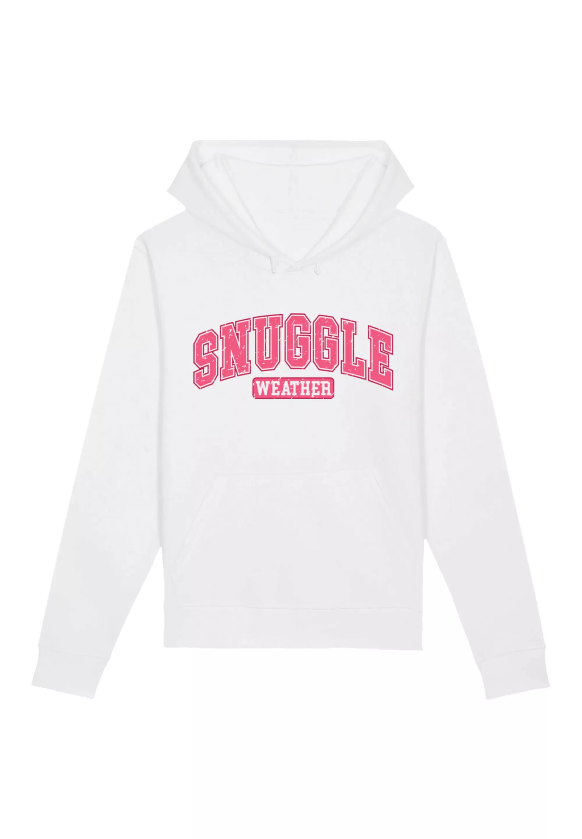 F4NT4STIC Kapuzenpullover "Snuggle Weather Cozy Winter Holiday", Premium Qu günstig online kaufen