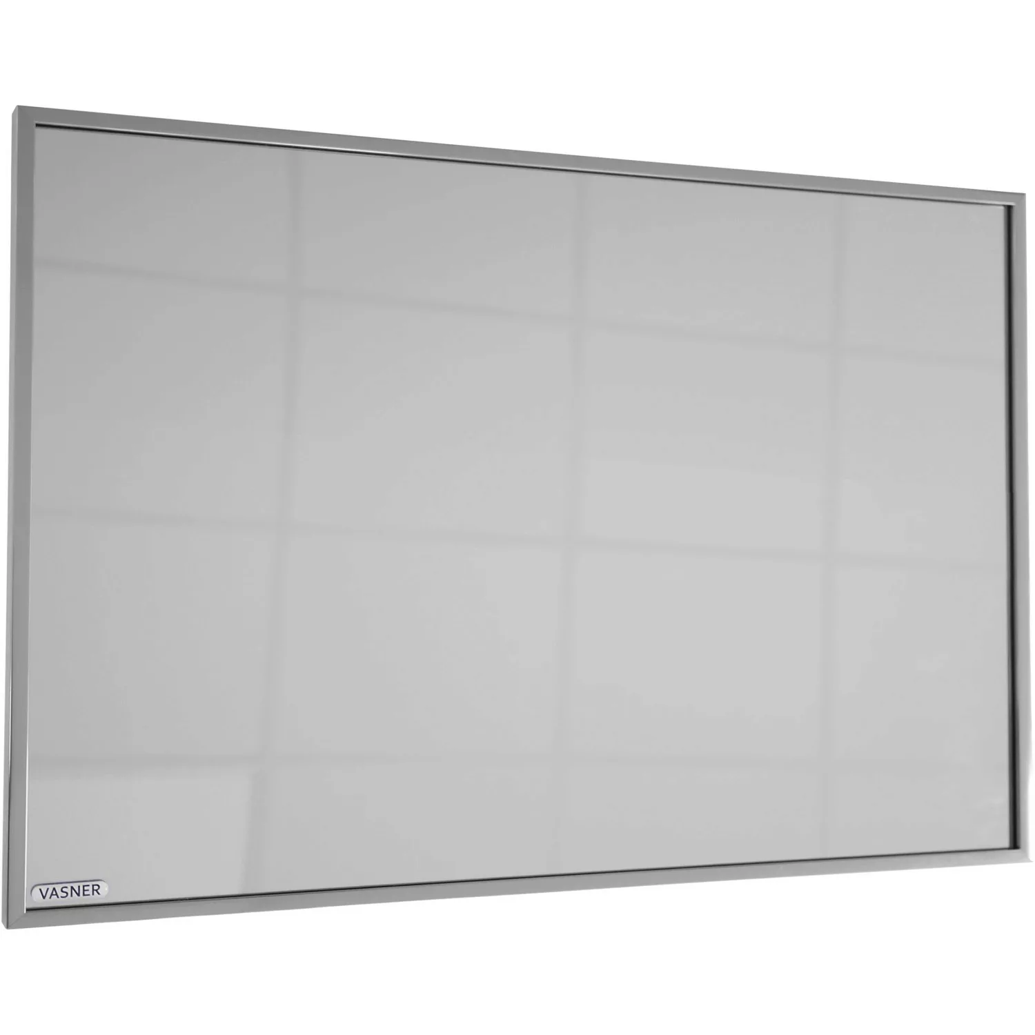 Vasner Spiegel-Infrarotheizung Zipris S 900 W 60 cm x 140 cm Titanrahmen günstig online kaufen