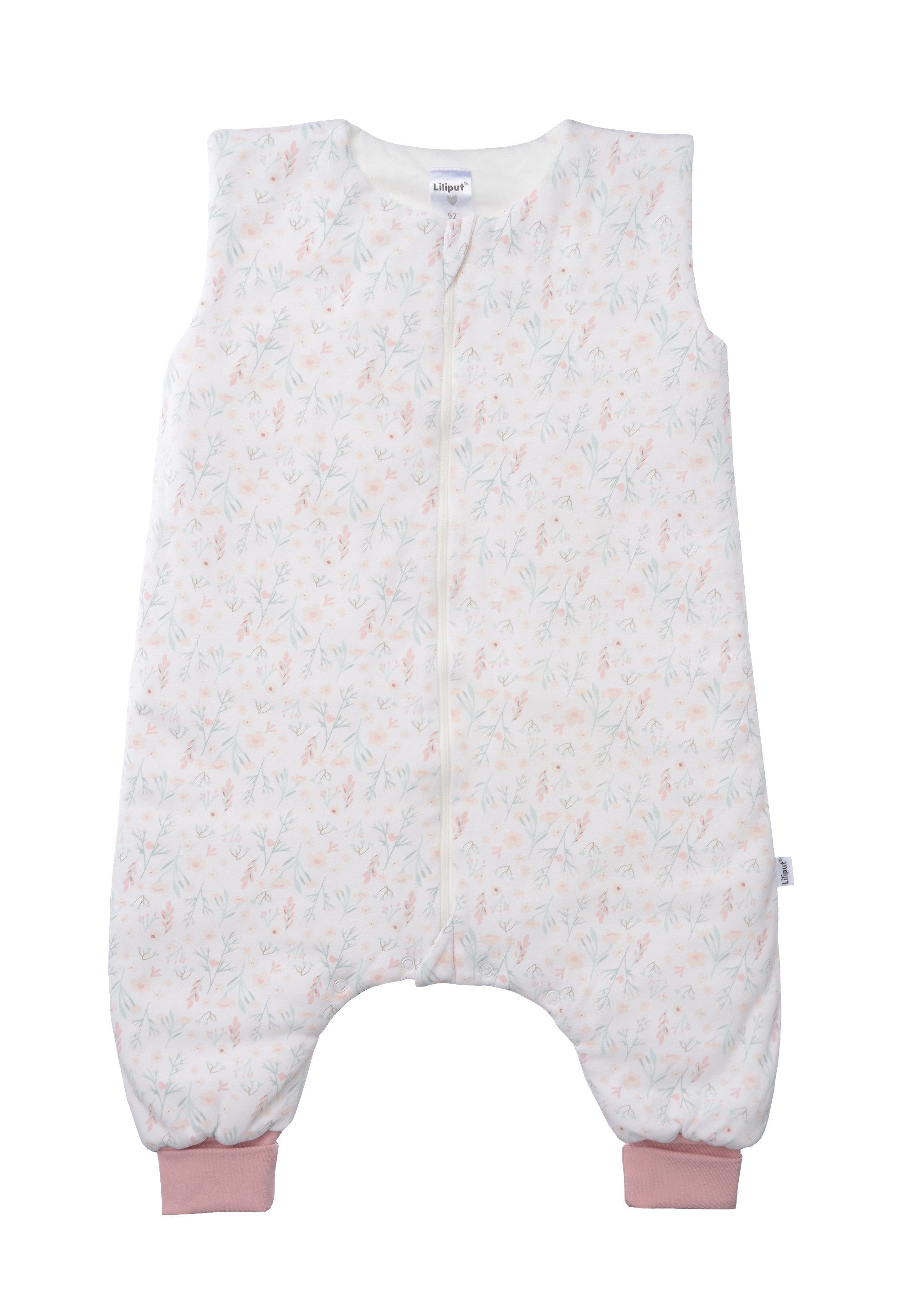 Liliput Babyschlafsack Blümchen, mit doppelseitigem Reißverschluss günstig online kaufen