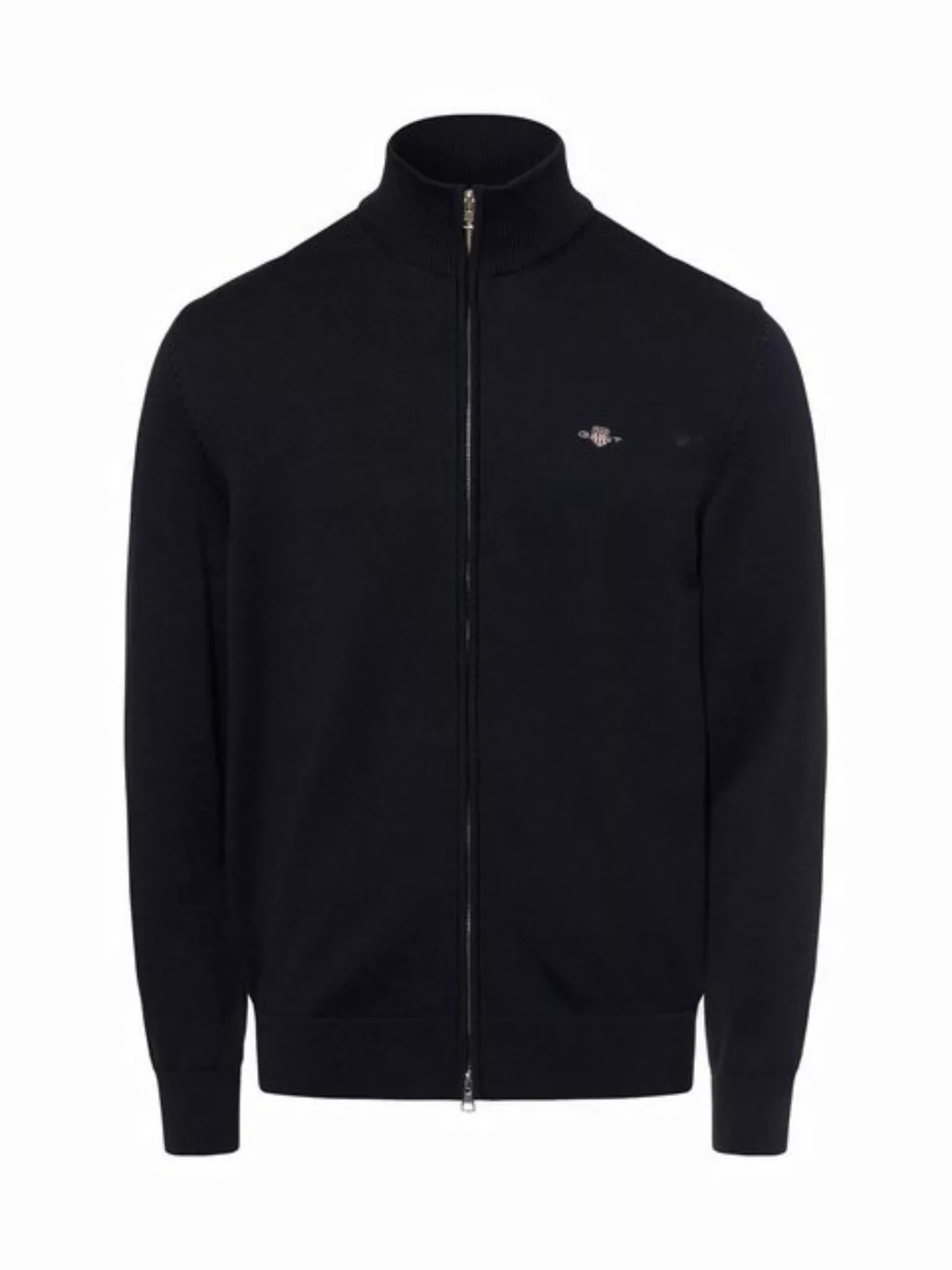 Gant Strickjacke (1-tlg) Stickerei günstig online kaufen