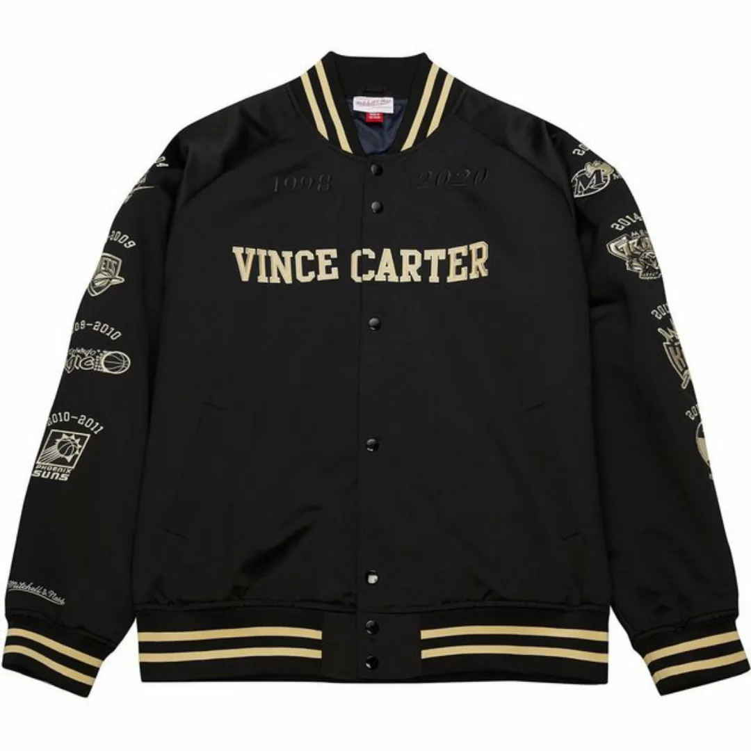 Mitchell & Ness Winterjacke Varsity Satin HALL OF FAME Vince Carter günstig online kaufen