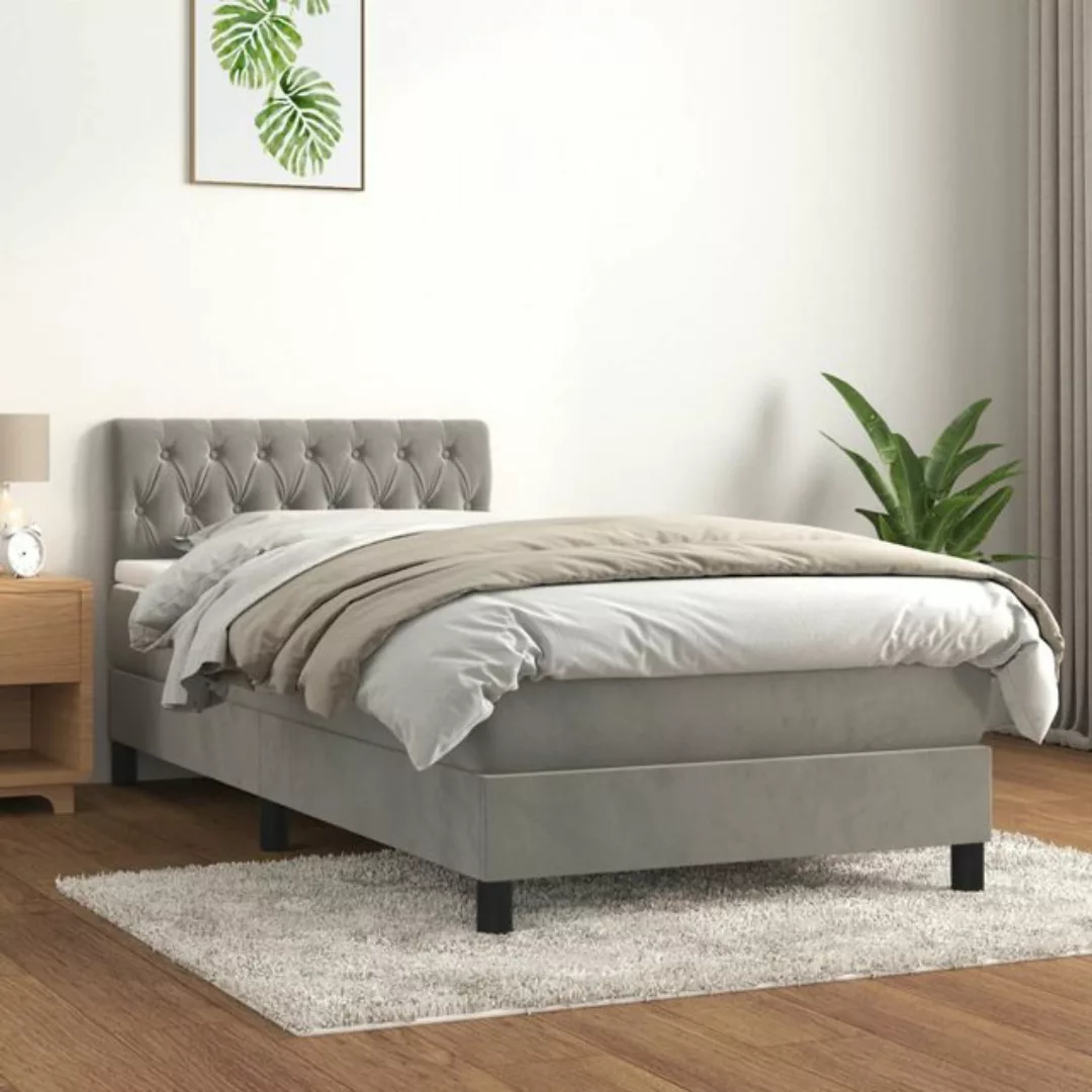 vidaXL Boxspringbett günstig online kaufen