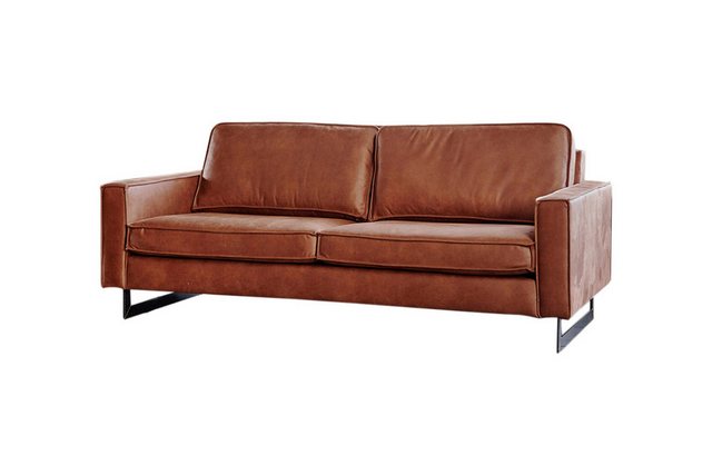 KAWOLA Sofa VILNIUS, Kunstleder mit Lederanteil, 2-Sitzer o. 3-Sitzer, vers günstig online kaufen