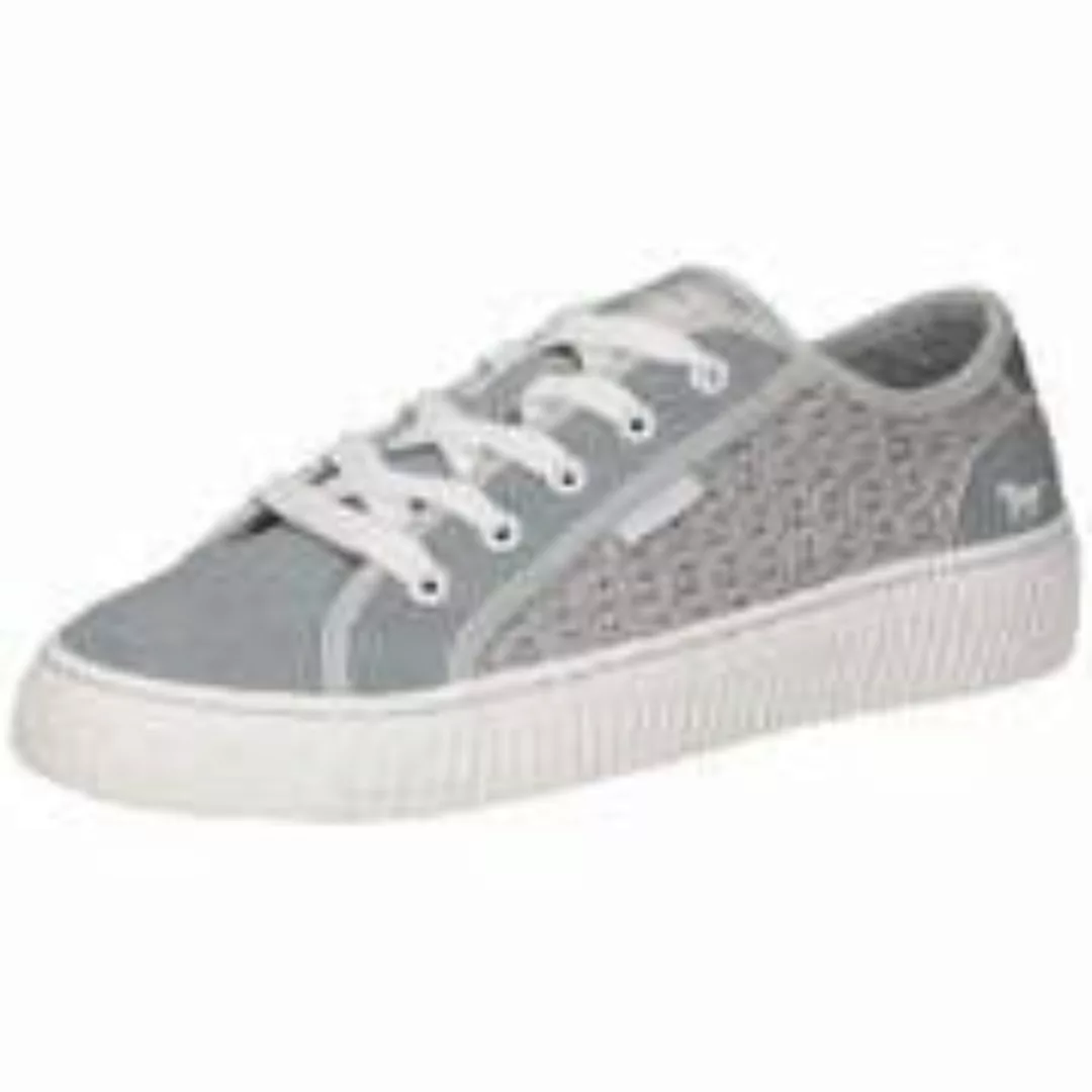 Mustang Sneaker Damen blau günstig online kaufen