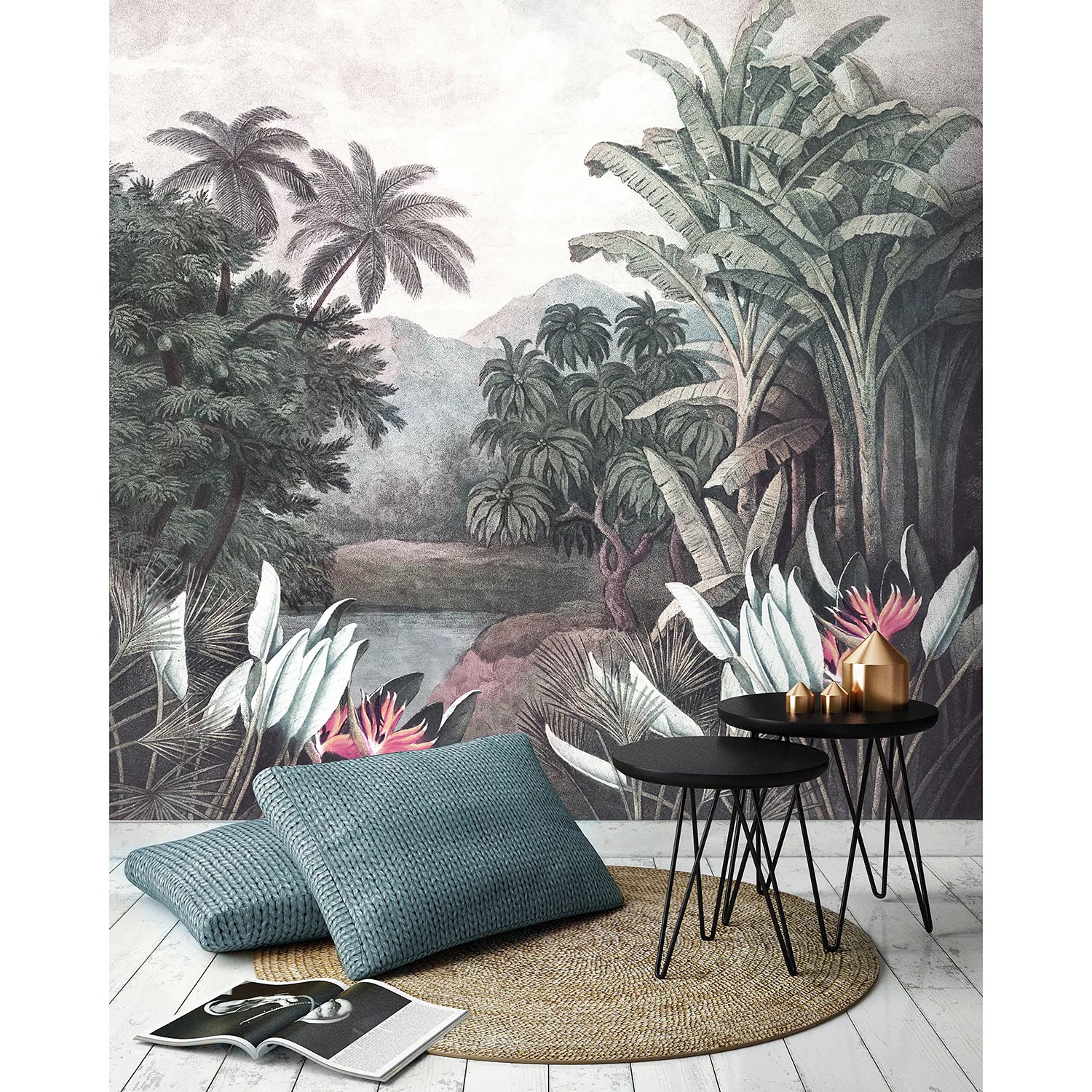 Art for the Home Fototapete Rainforest 280 x 300 cm günstig online kaufen
