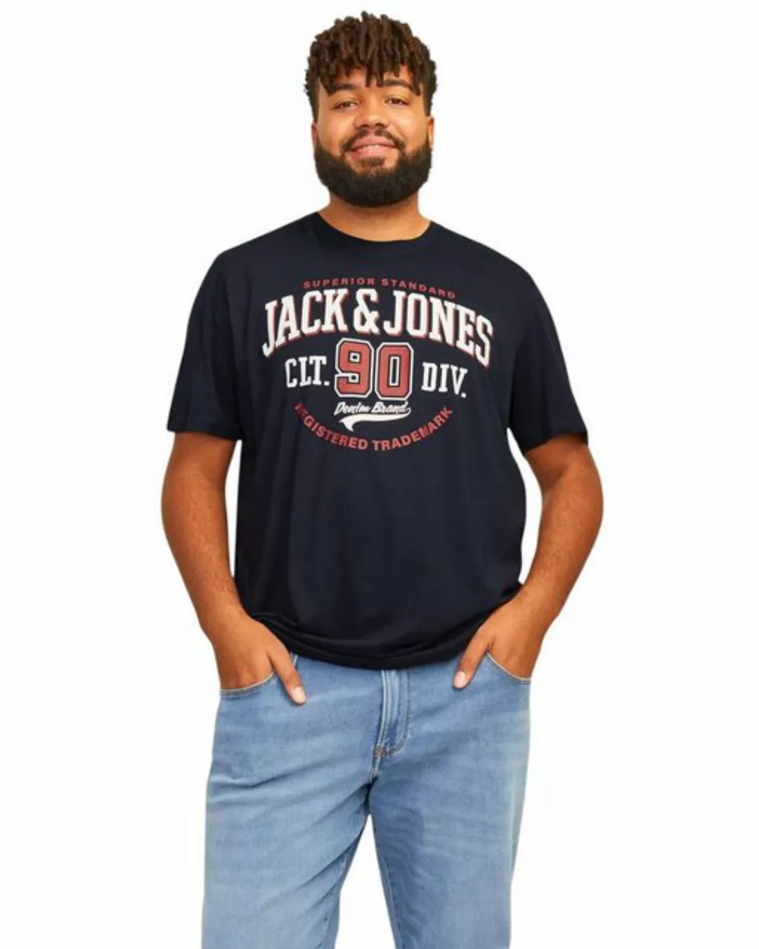 Jack & Jones Print-Shirt mit Print günstig online kaufen