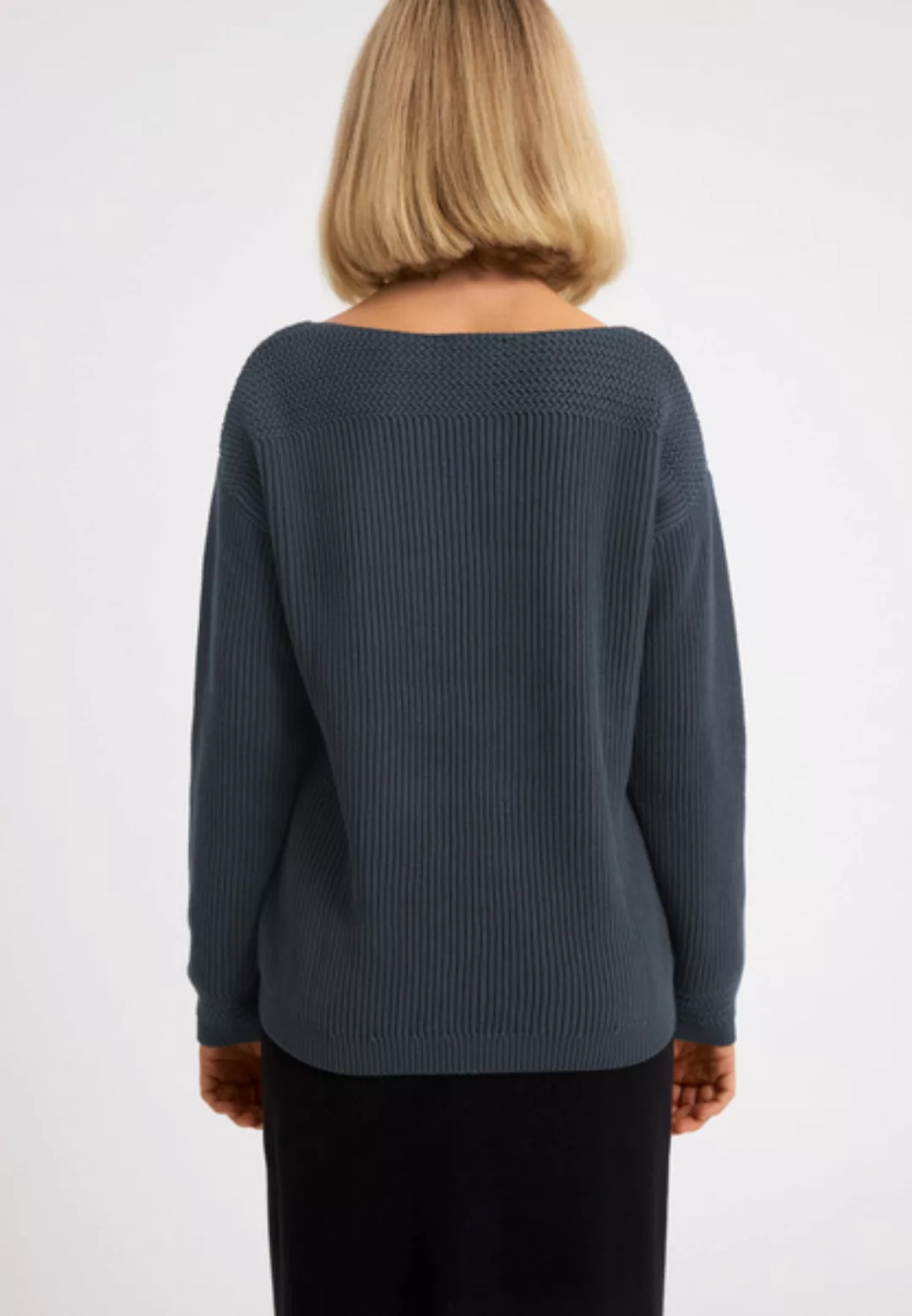 Raachela Earthcolors® - Damen Pullover Aus Bio-baumwolle günstig online kaufen