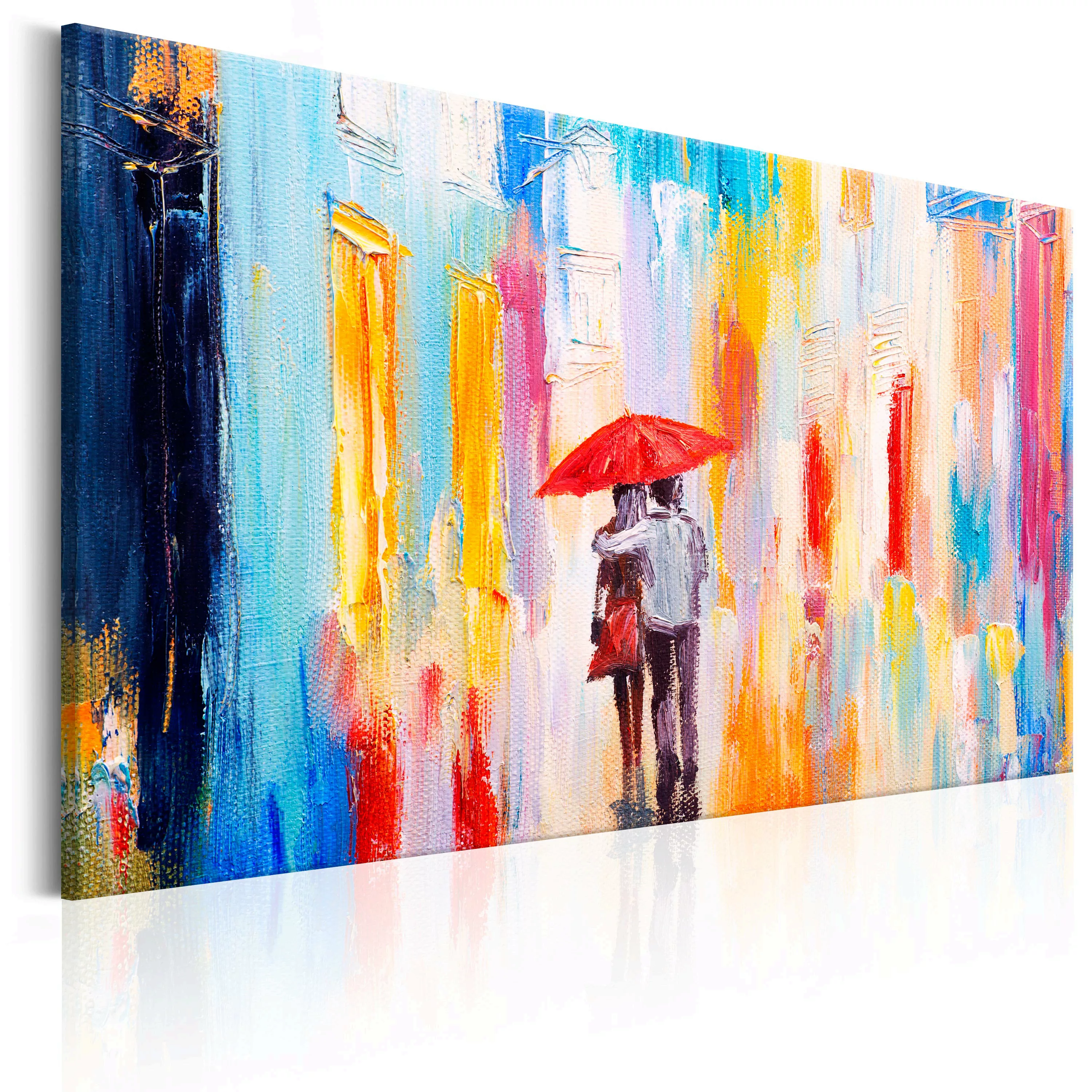 Wandbild - Under The Love Umbrella günstig online kaufen