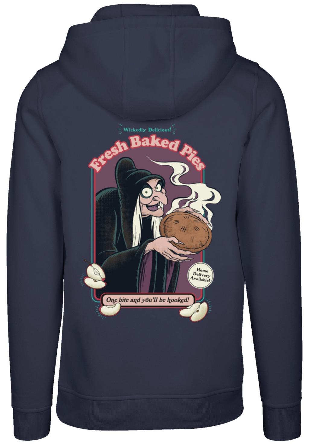 F4NT4STIC Kapuzenpullover "Disney Villians One Bite Fresh Baked Pies", Prem günstig online kaufen