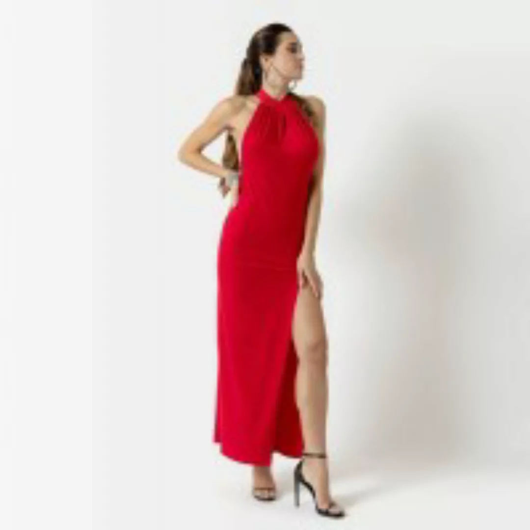 Rotes langes Kleid günstig online kaufen