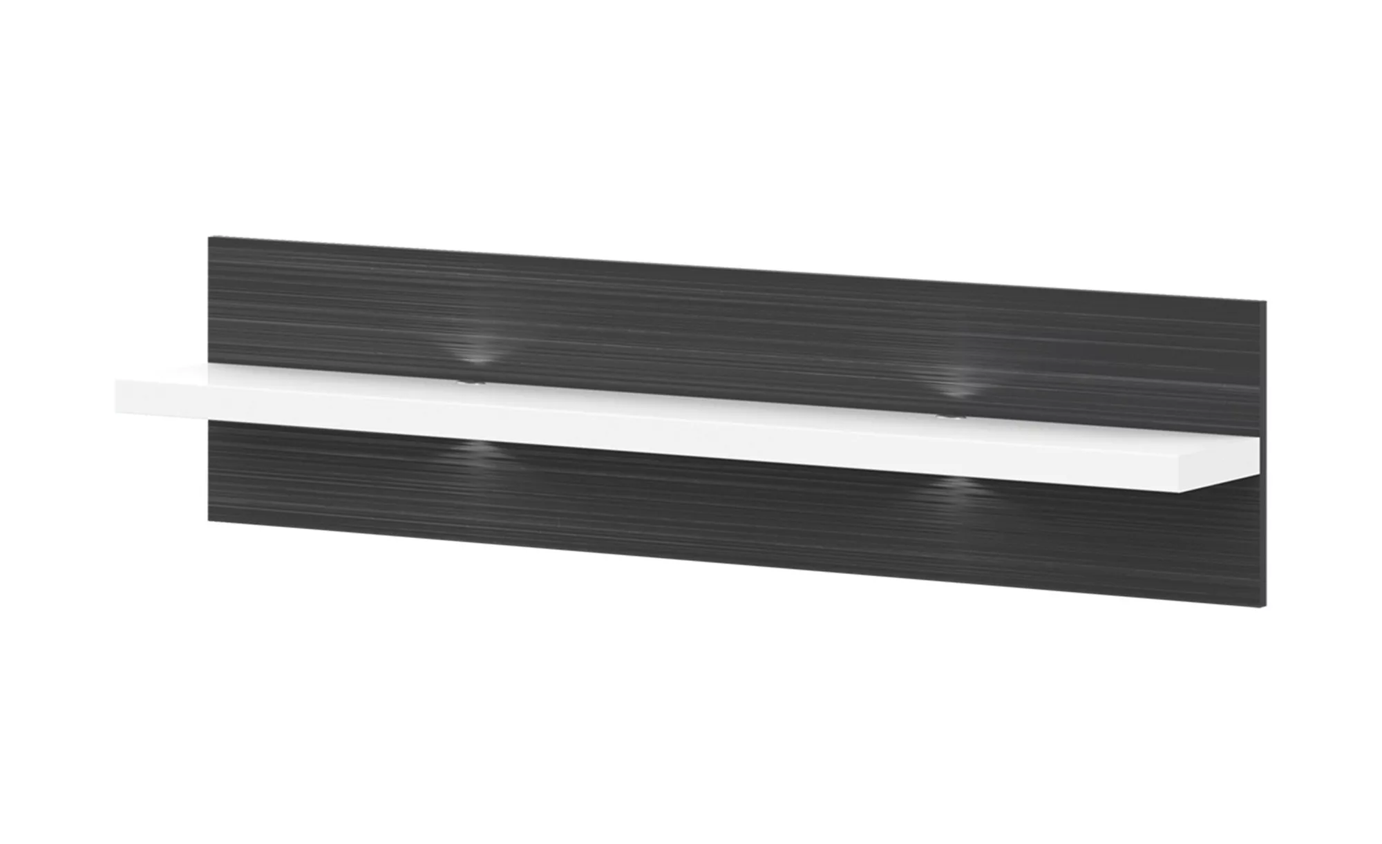 uno Wandboard  Gabbro ¦ grau ¦ Maße (cm): B: 133 H: 32 T: 20.0 Regale > Wan günstig online kaufen