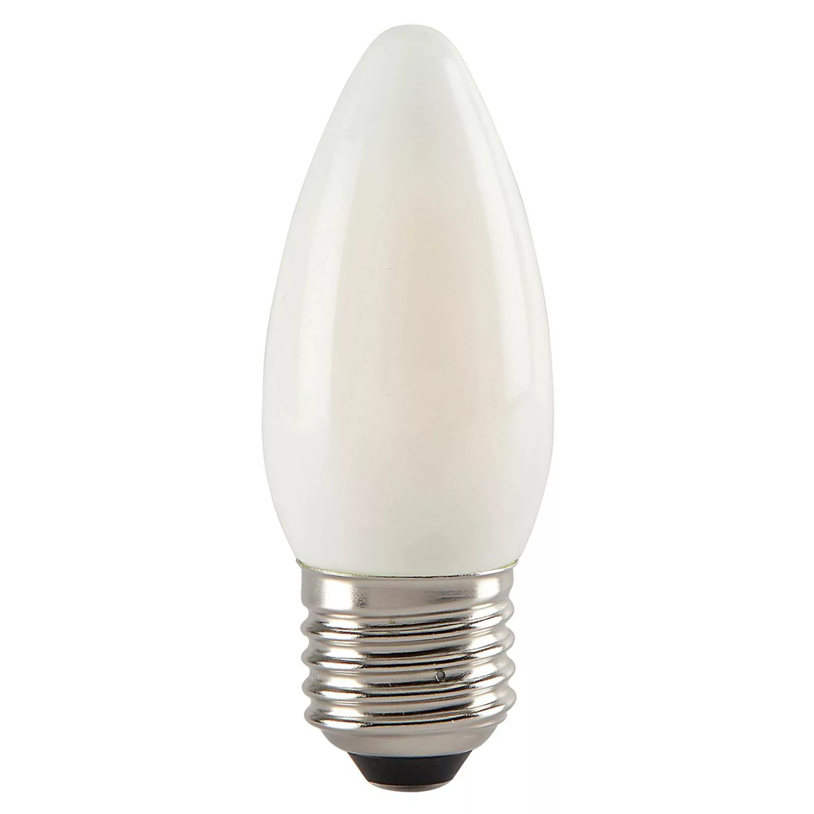 LED-Kerzenlampe E27 Toledo V5 4,5W 827 satiniert günstig online kaufen