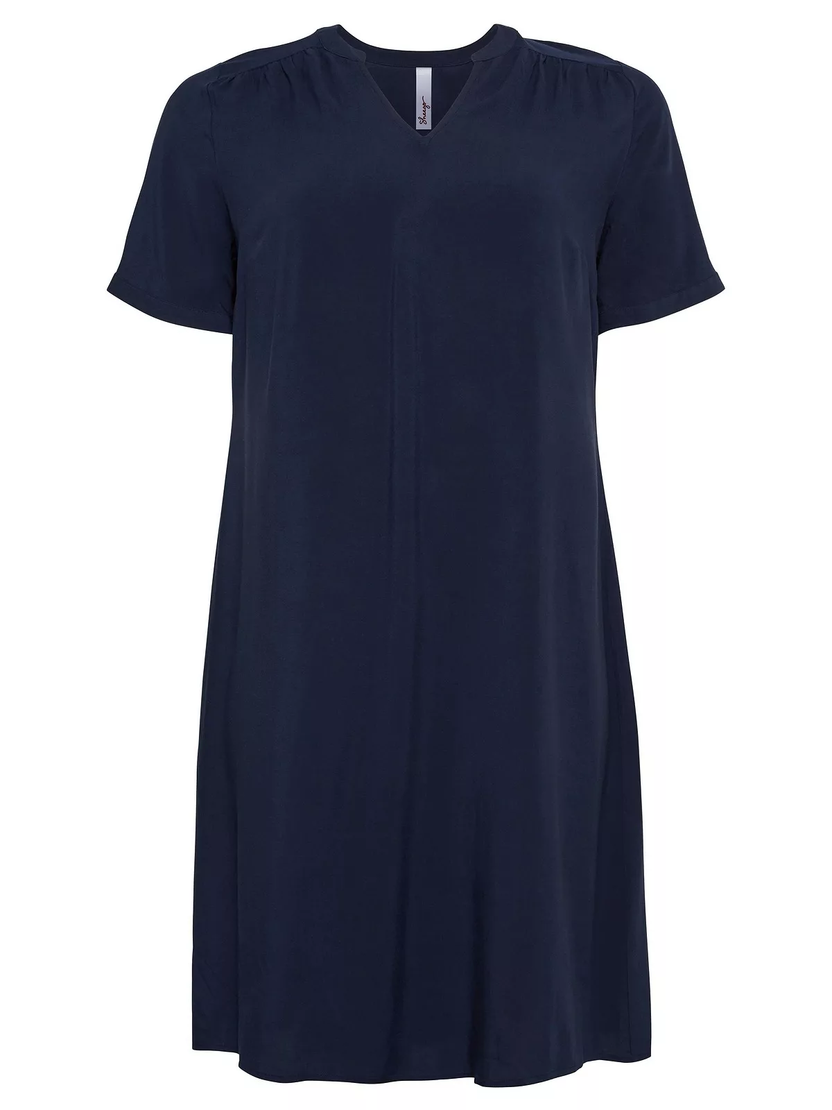 Sheego Sommerkleid "Große Größen", aus leichter Viskose, in A-Linie günstig online kaufen