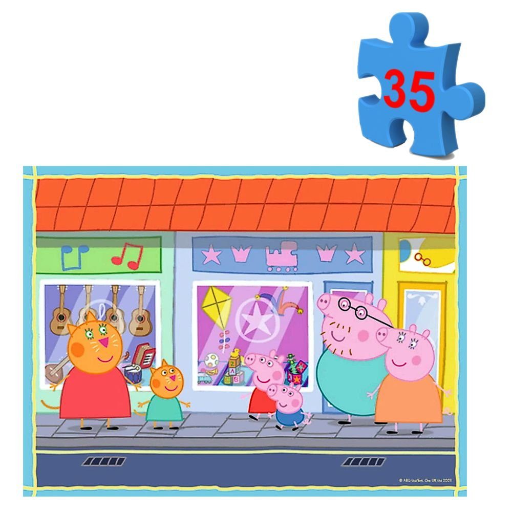 Peppa Pig Puzzle Memo und Puzzle günstig online kaufen