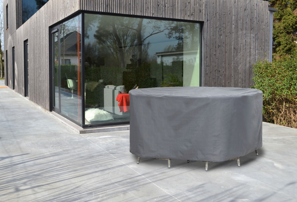 Best Gartenmöbel-Schutzhülle, für Möbelsets klein/small Ø200x85 cm günstig online kaufen