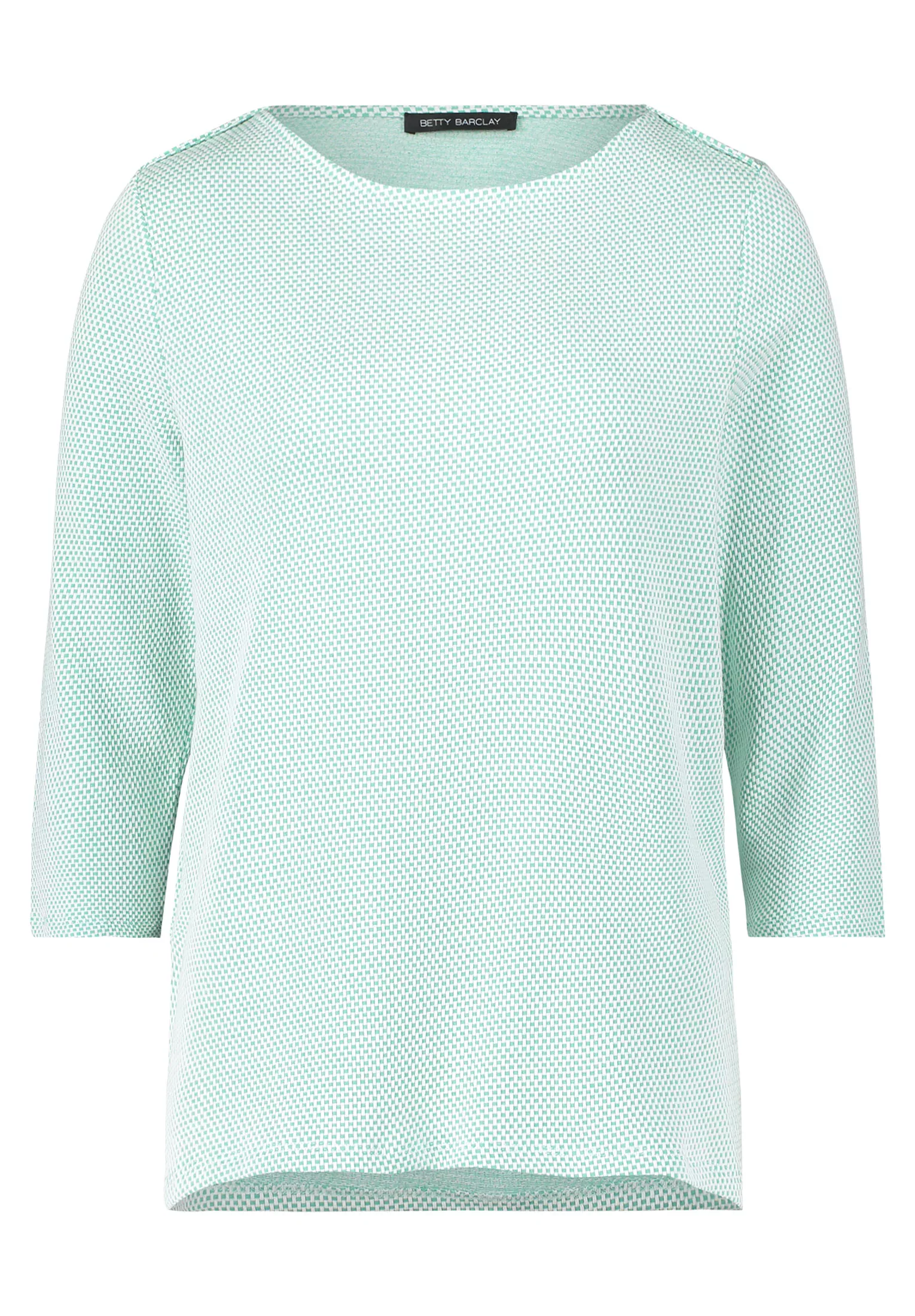 Betty Barclay 3/4-Arm-Shirt Betty Barclay Sweatshirt weiter Ausschnitt (1-t günstig online kaufen