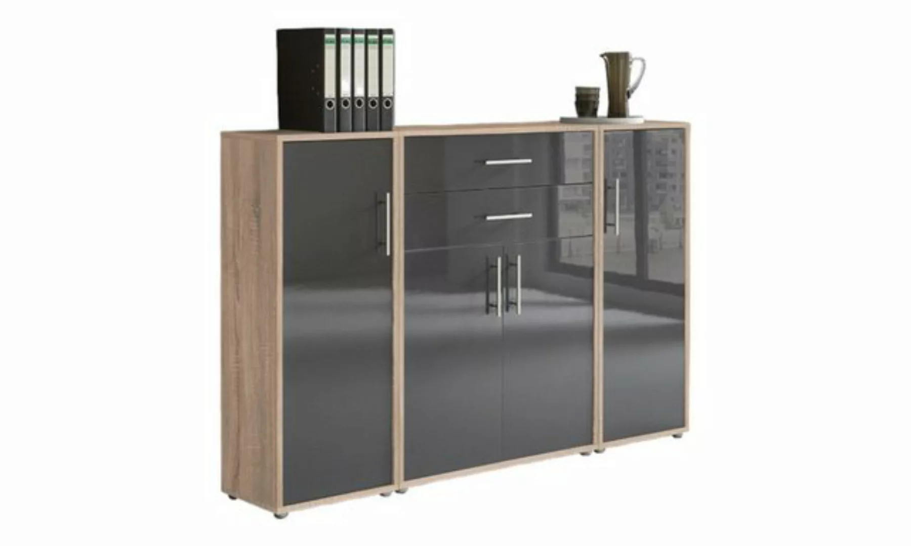 moebel-dich-auf Aktenschrank OFFICE EDITION (Set 16, Metallgriffe) Made in günstig online kaufen